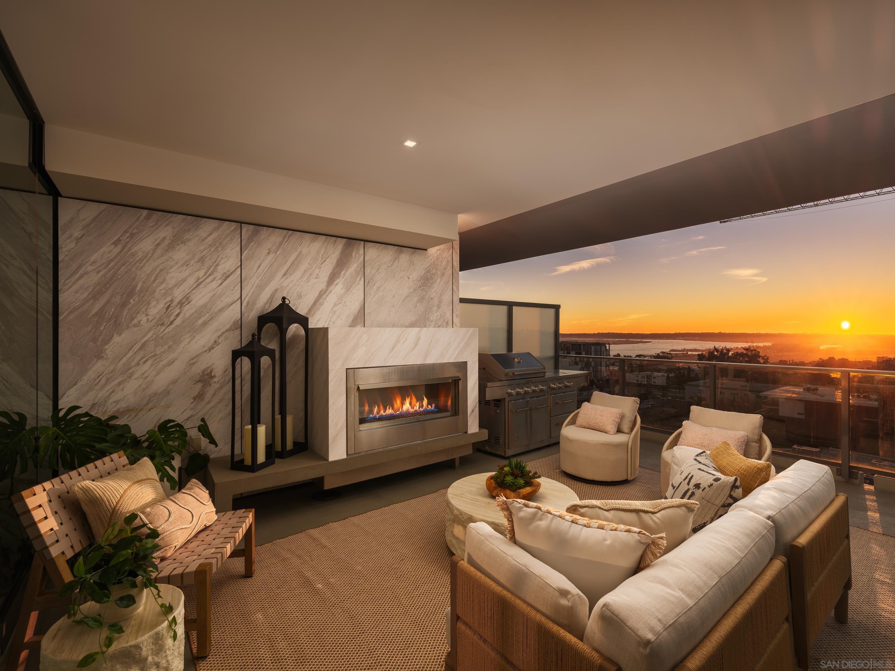 Detail Gallery Image 9 of 41 For 2855  5th Ave  #901,  San Diego,  CA 92103 - 3 Beds | 3 Baths