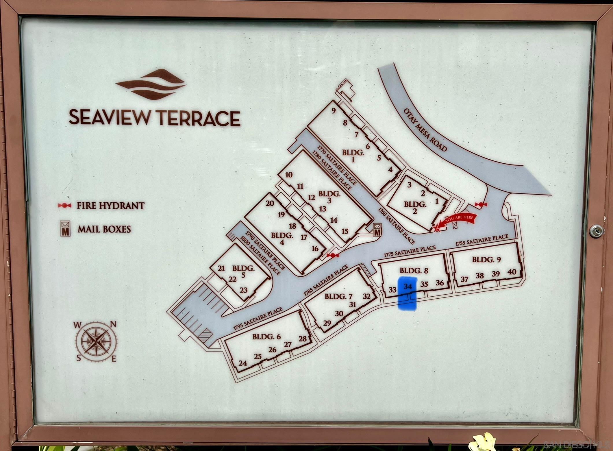 Detail Gallery Image 28 of 28 For 1775  Saltaire Pl  #34,  San Diego,  CA 92154 - 3 Beds | 2/1 Baths