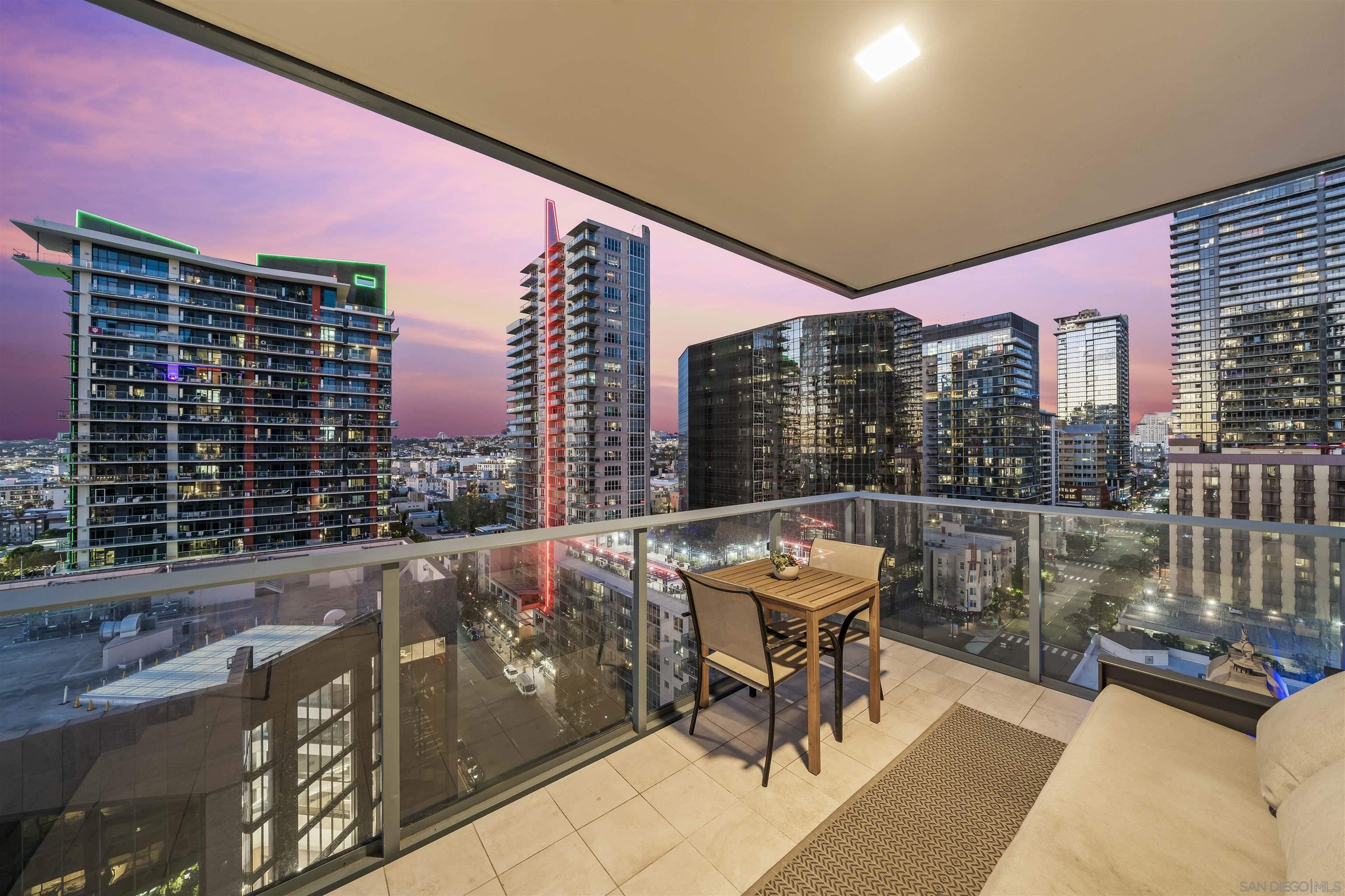 Detail Gallery Image 16 of 57 For 1388  Kettner Blvd  #1504,  San Diego,  CA 92101 - 2 Beds | 2 Baths