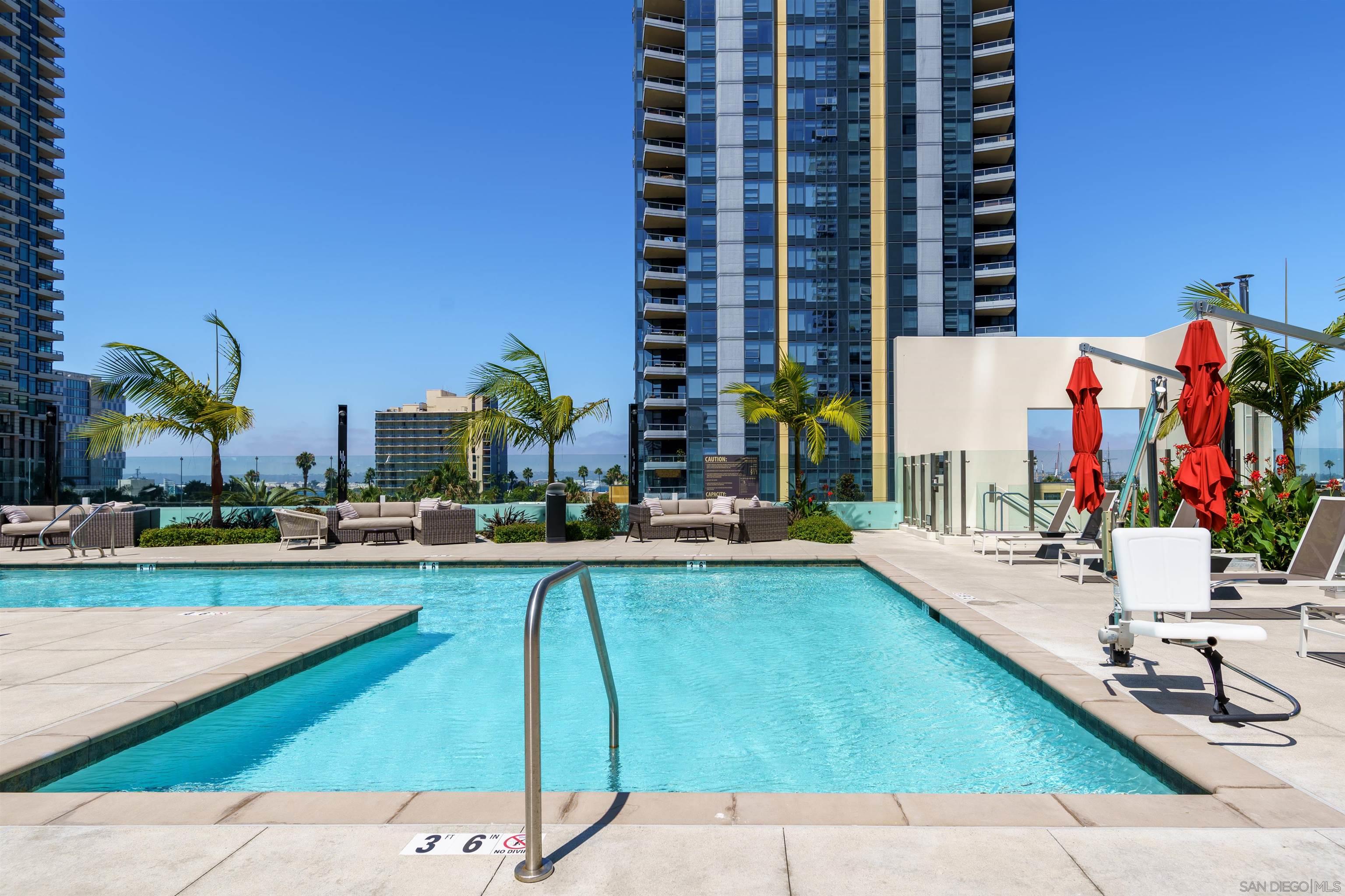 Detail Gallery Image 47 of 57 For 1388  Kettner Blvd  #1504,  San Diego,  CA 92101 - 2 Beds | 2 Baths