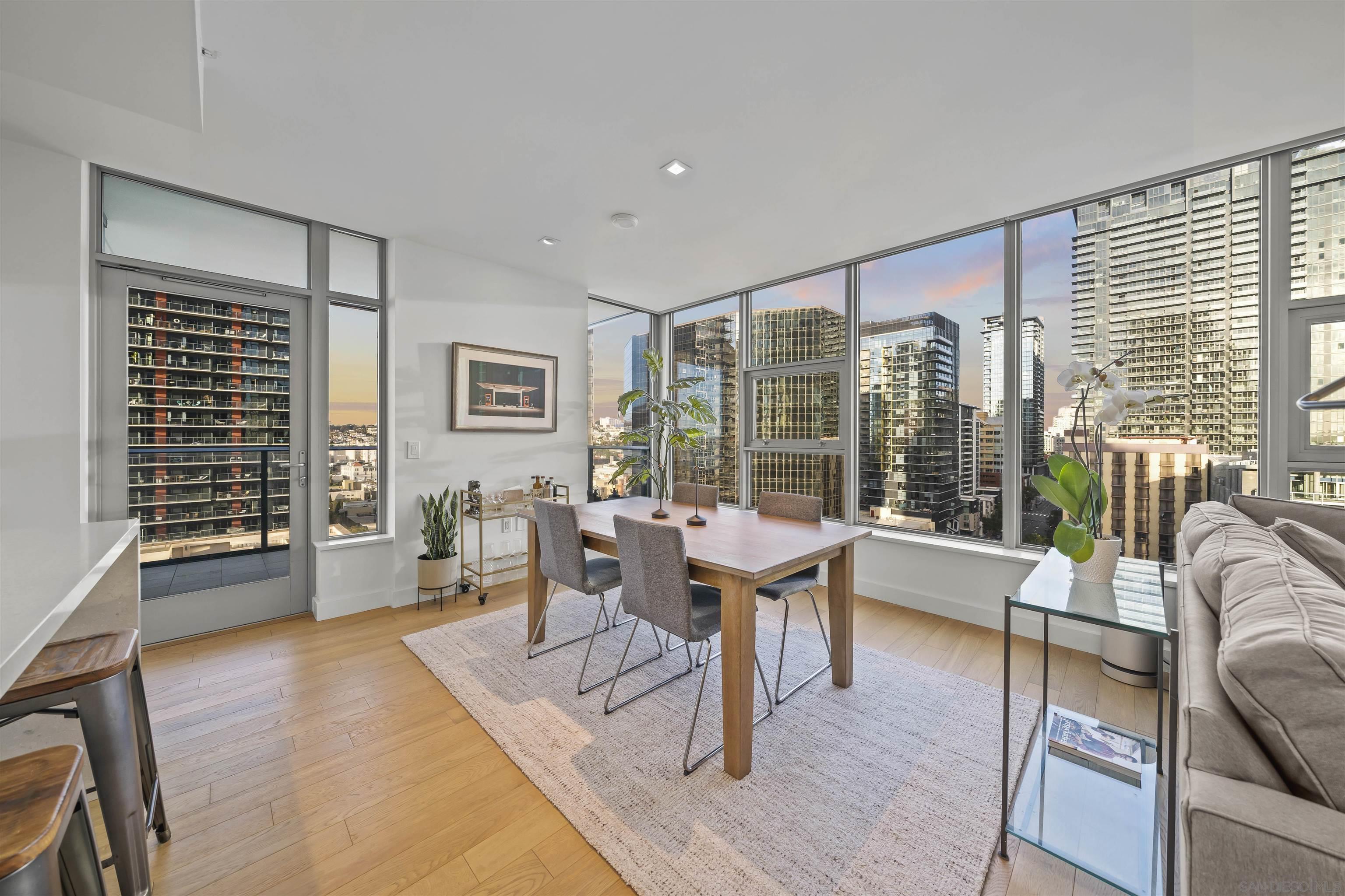 Detail Gallery Image 9 of 57 For 1388  Kettner Blvd  #1504,  San Diego,  CA 92101 - 2 Beds | 2 Baths