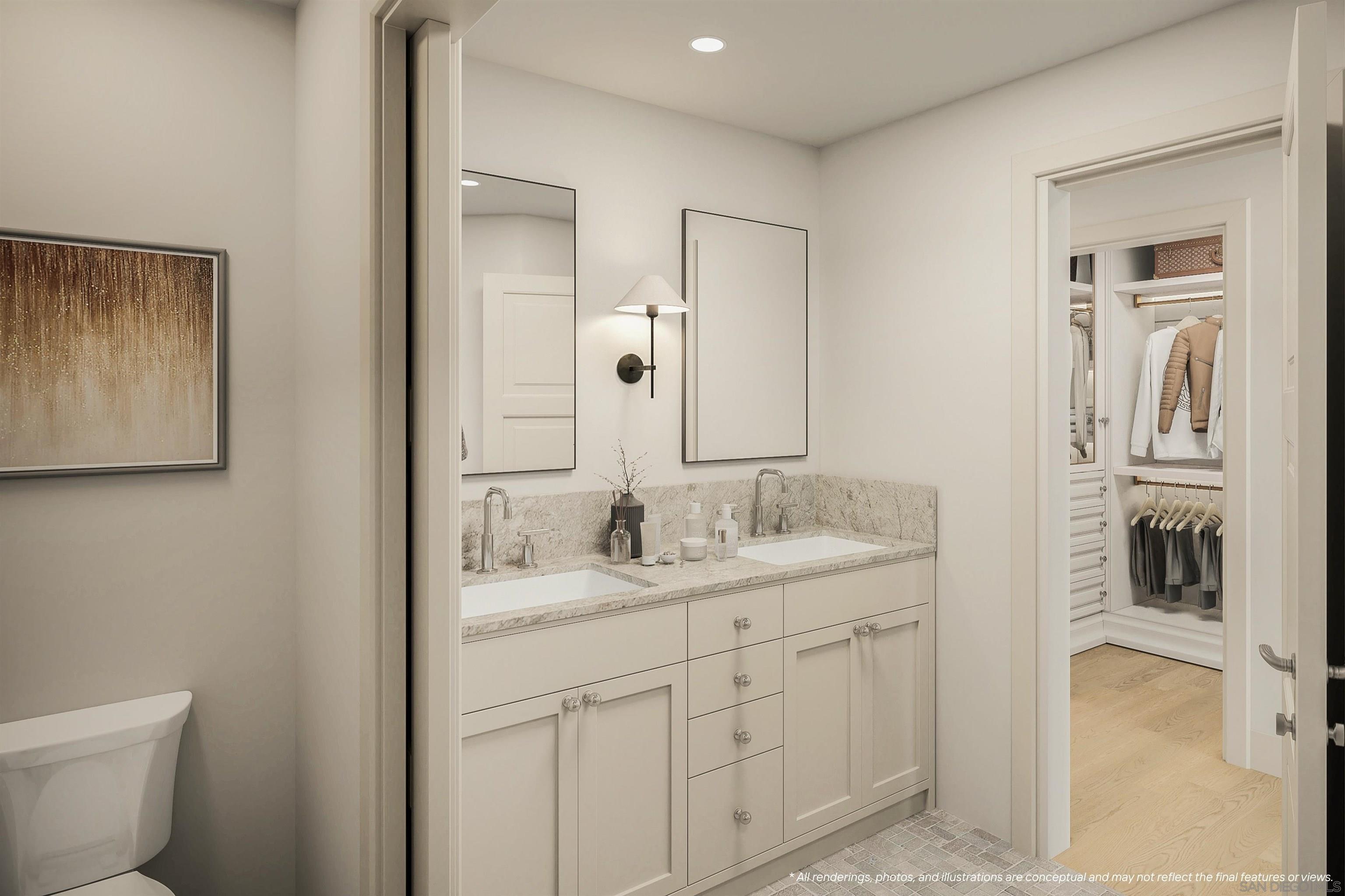 Detail Gallery Image 12 of 15 For 747  Orange Ave  #301,  Coronado,  CA 92118 - 3 Beds | 3 Baths