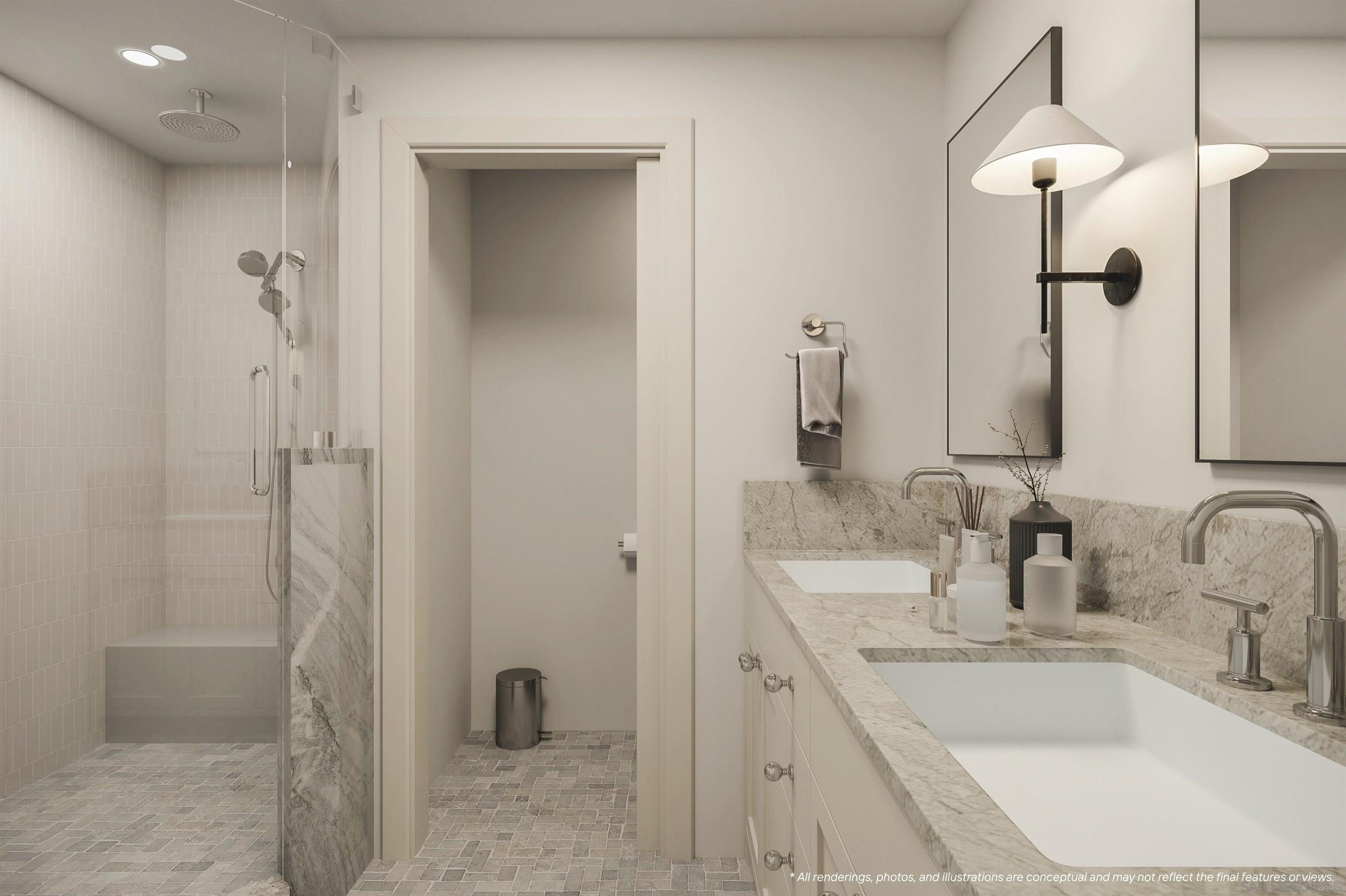 Detail Gallery Image 13 of 15 For 747  Orange Ave  #301,  Coronado,  CA 92118 - 3 Beds | 3 Baths