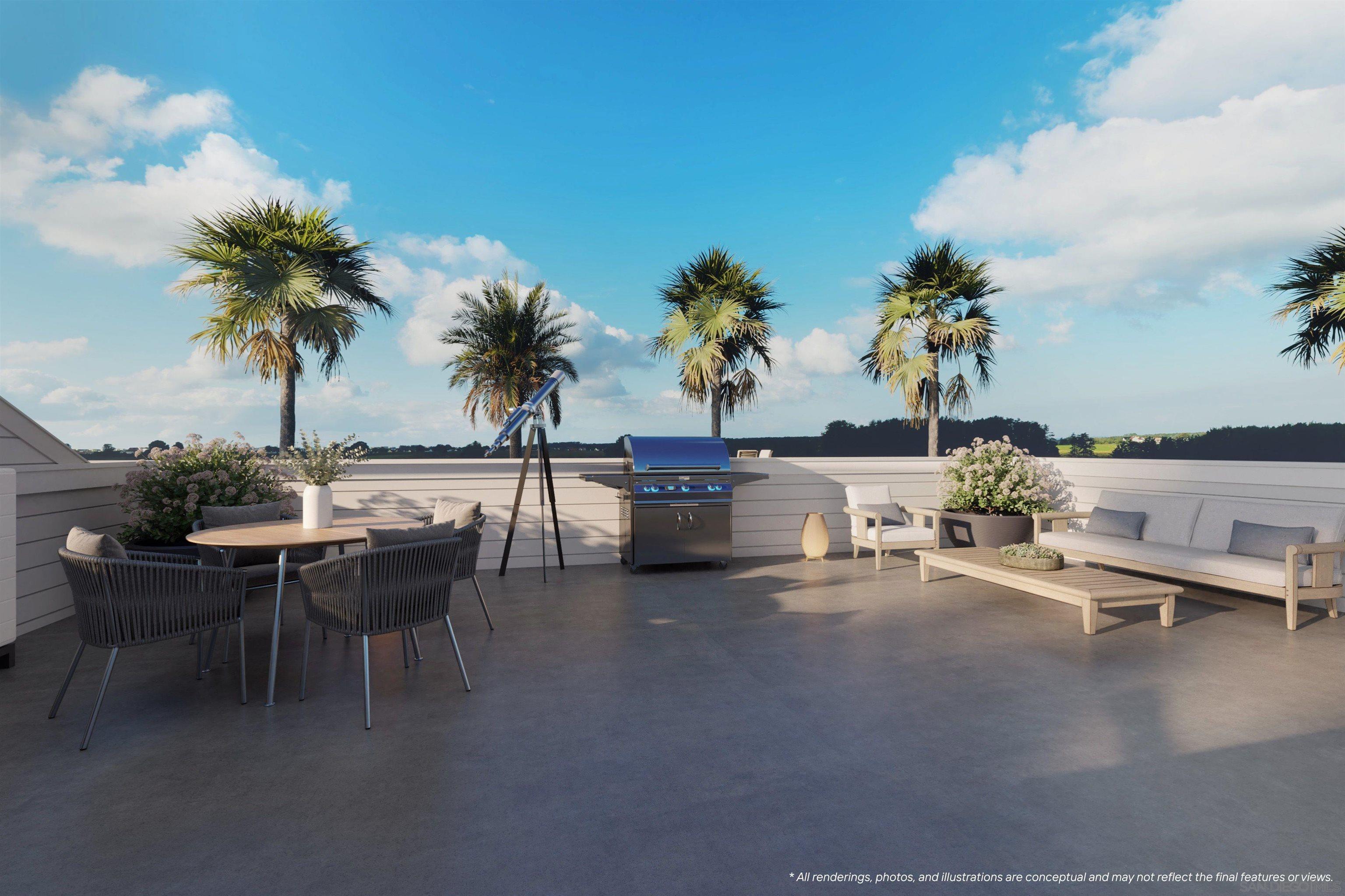 Detail Gallery Image 15 of 15 For 747  Orange Ave  #301,  Coronado,  CA 92118 - 3 Beds | 3 Baths