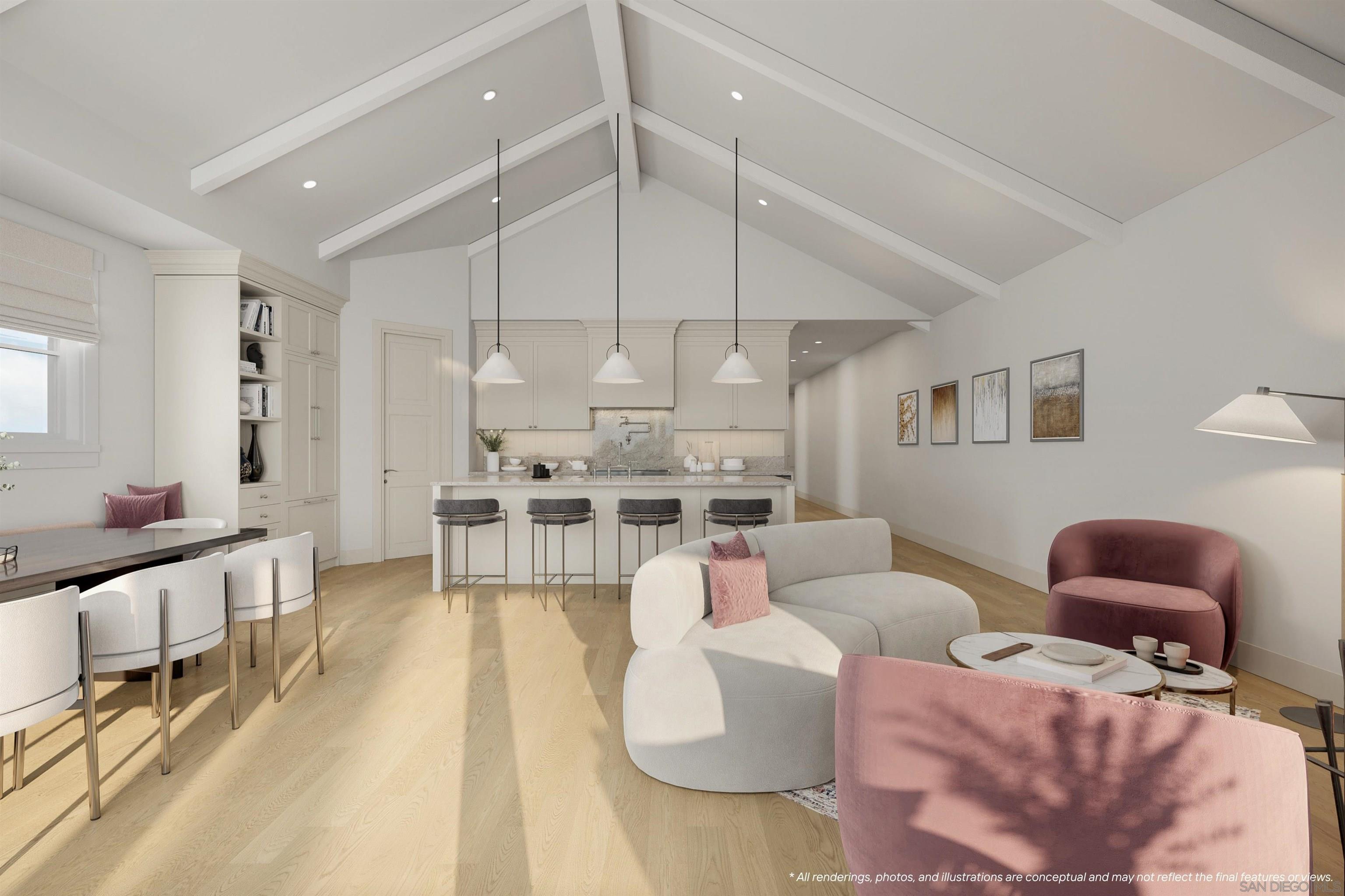 Detail Gallery Image 5 of 15 For 747  Orange Ave  #301,  Coronado,  CA 92118 - 3 Beds | 3 Baths