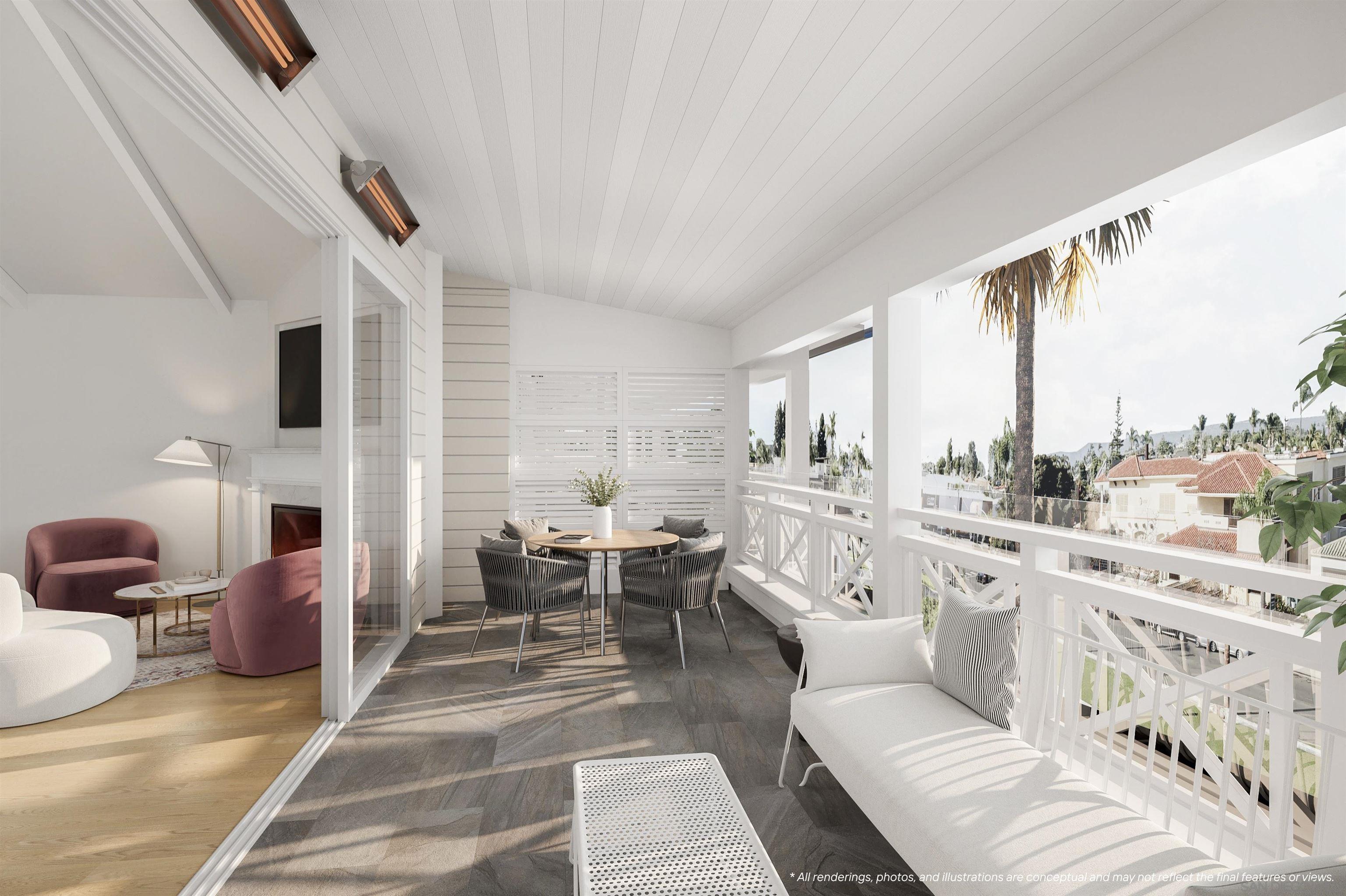 Detail Gallery Image 8 of 15 For 747  Orange Ave  #301,  Coronado,  CA 92118 - 3 Beds | 3 Baths