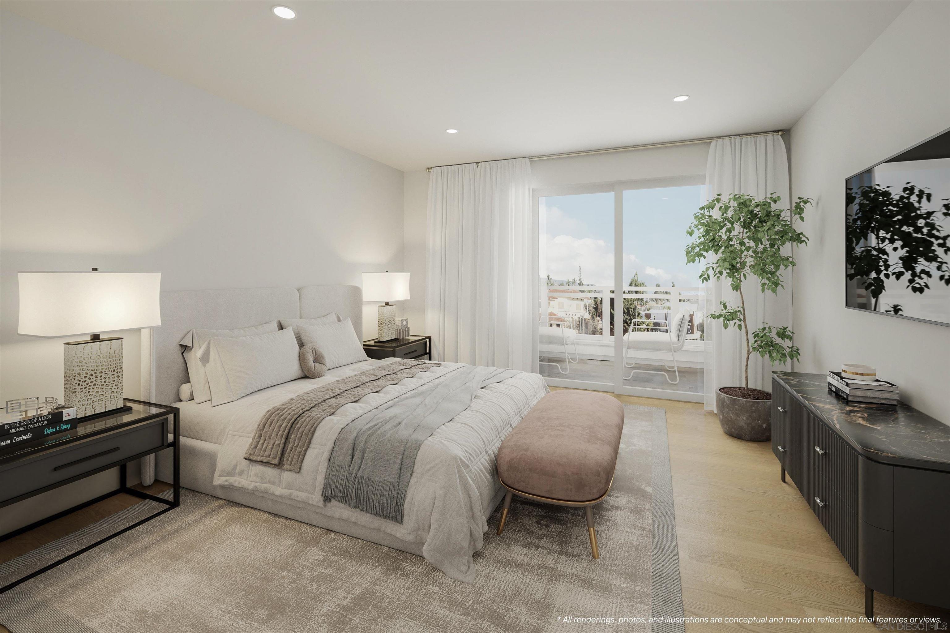 Detail Gallery Image 10 of 15 For 747  Orange Ave  #301,  Coronado,  CA 92118 - 3 Beds | 3 Baths