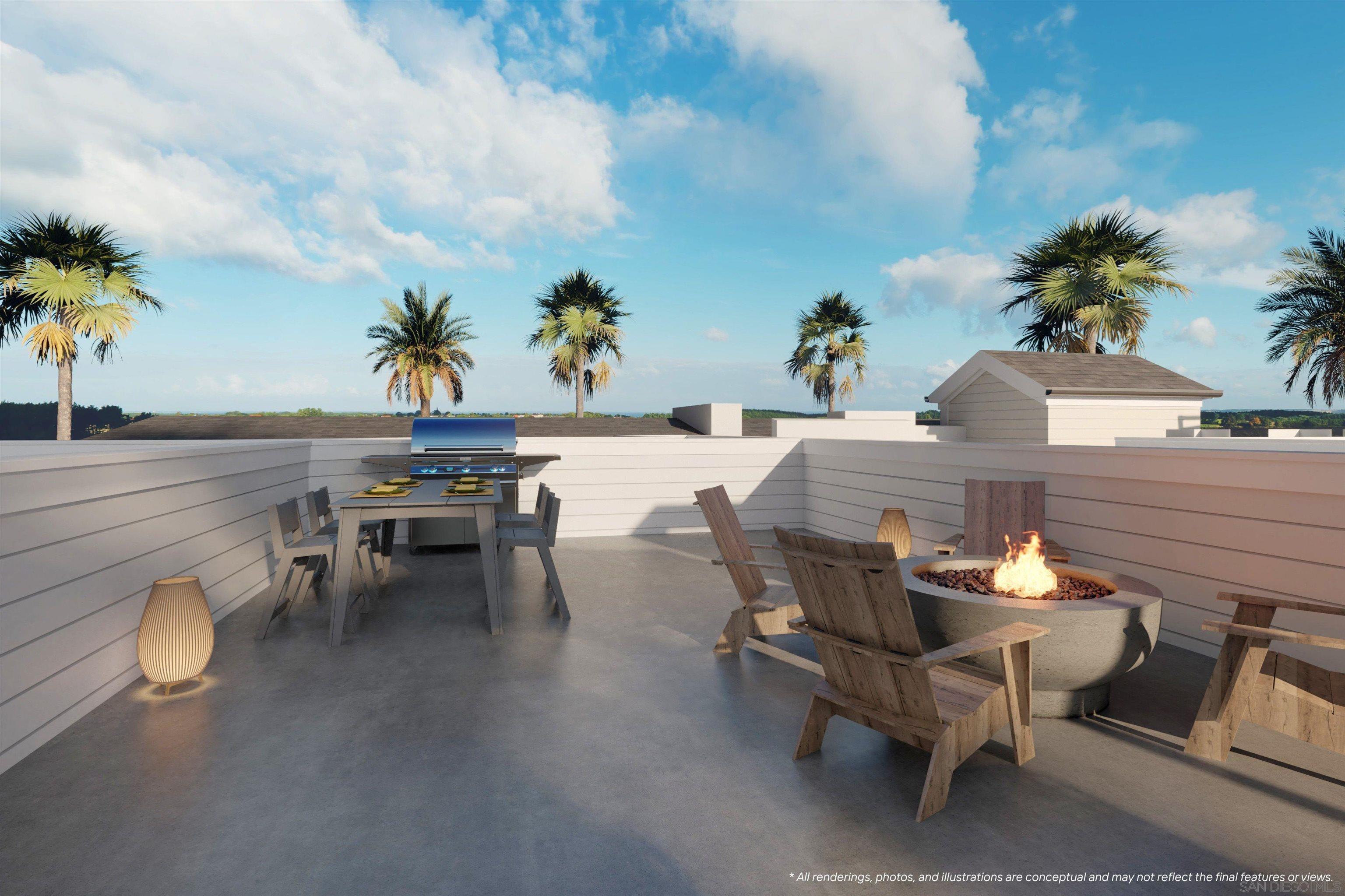 Detail Gallery Image 15 of 15 For 747  Orange Ave  #302,  Coronado,  CA 92118 - 3 Beds | 2 Baths