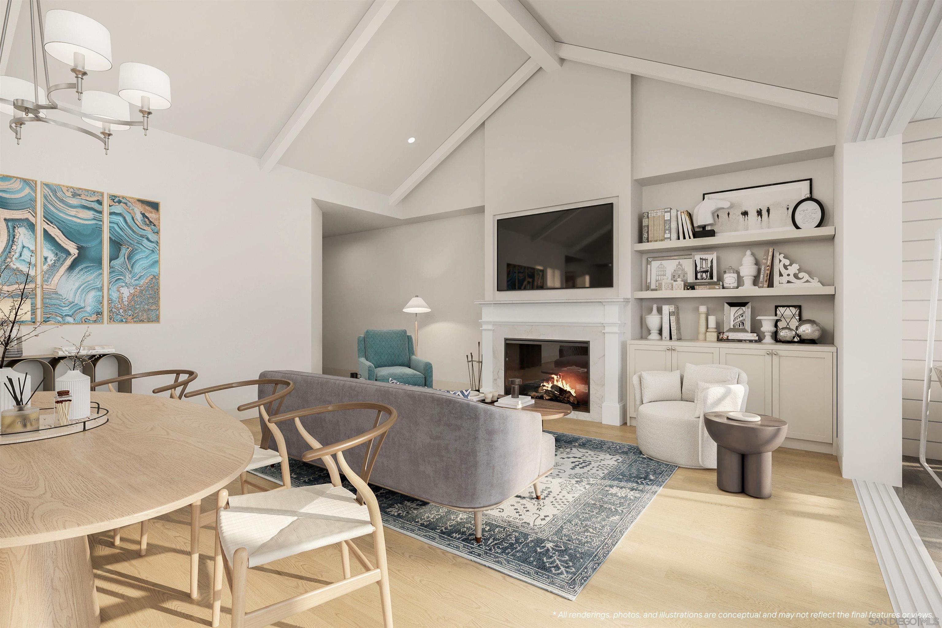 Detail Gallery Image 5 of 15 For 747  Orange Ave  #302,  Coronado,  CA 92118 - 3 Beds | 2 Baths