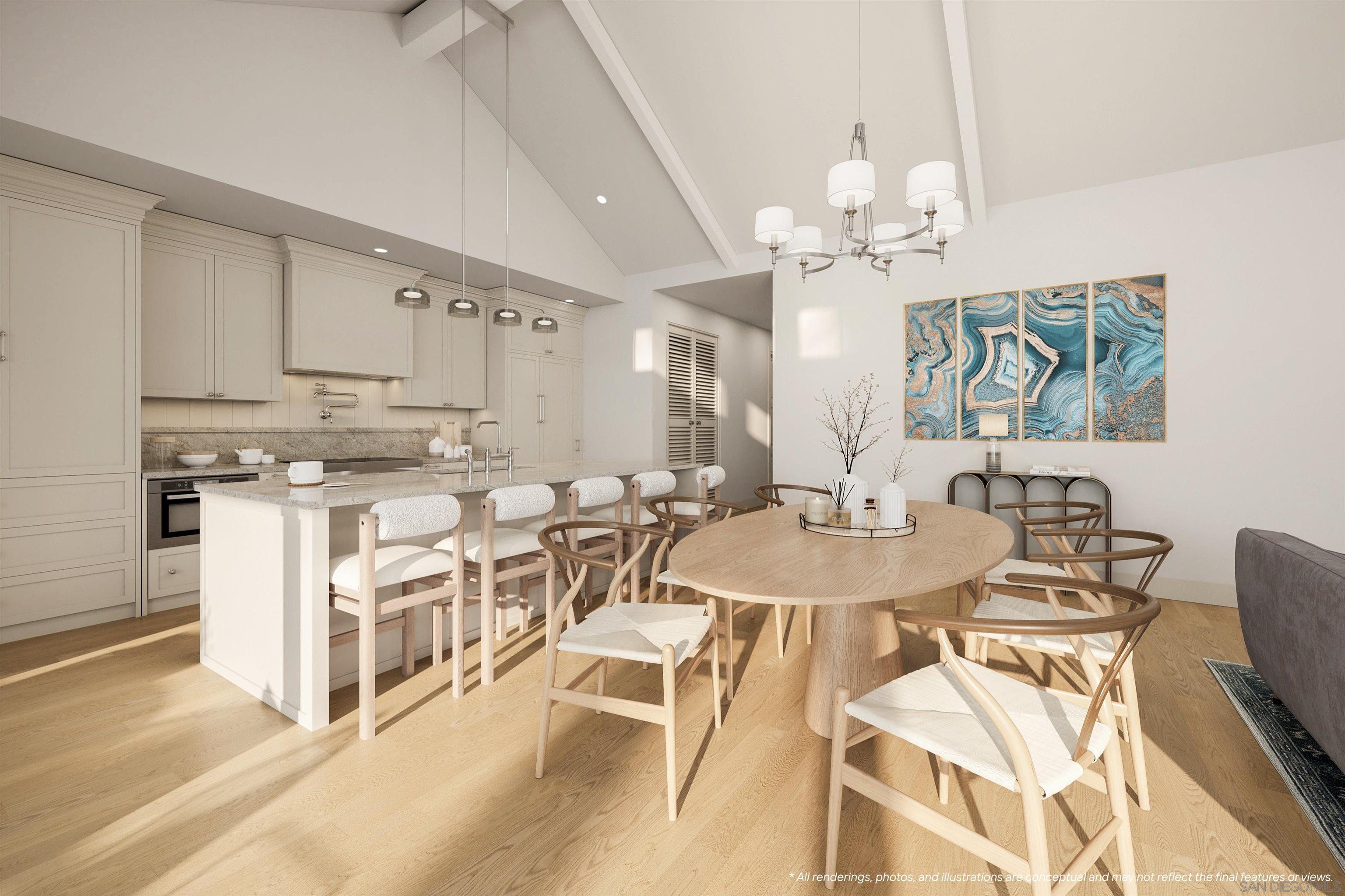 Detail Gallery Image 6 of 15 For 747  Orange Ave  #302,  Coronado,  CA 92118 - 3 Beds | 2 Baths