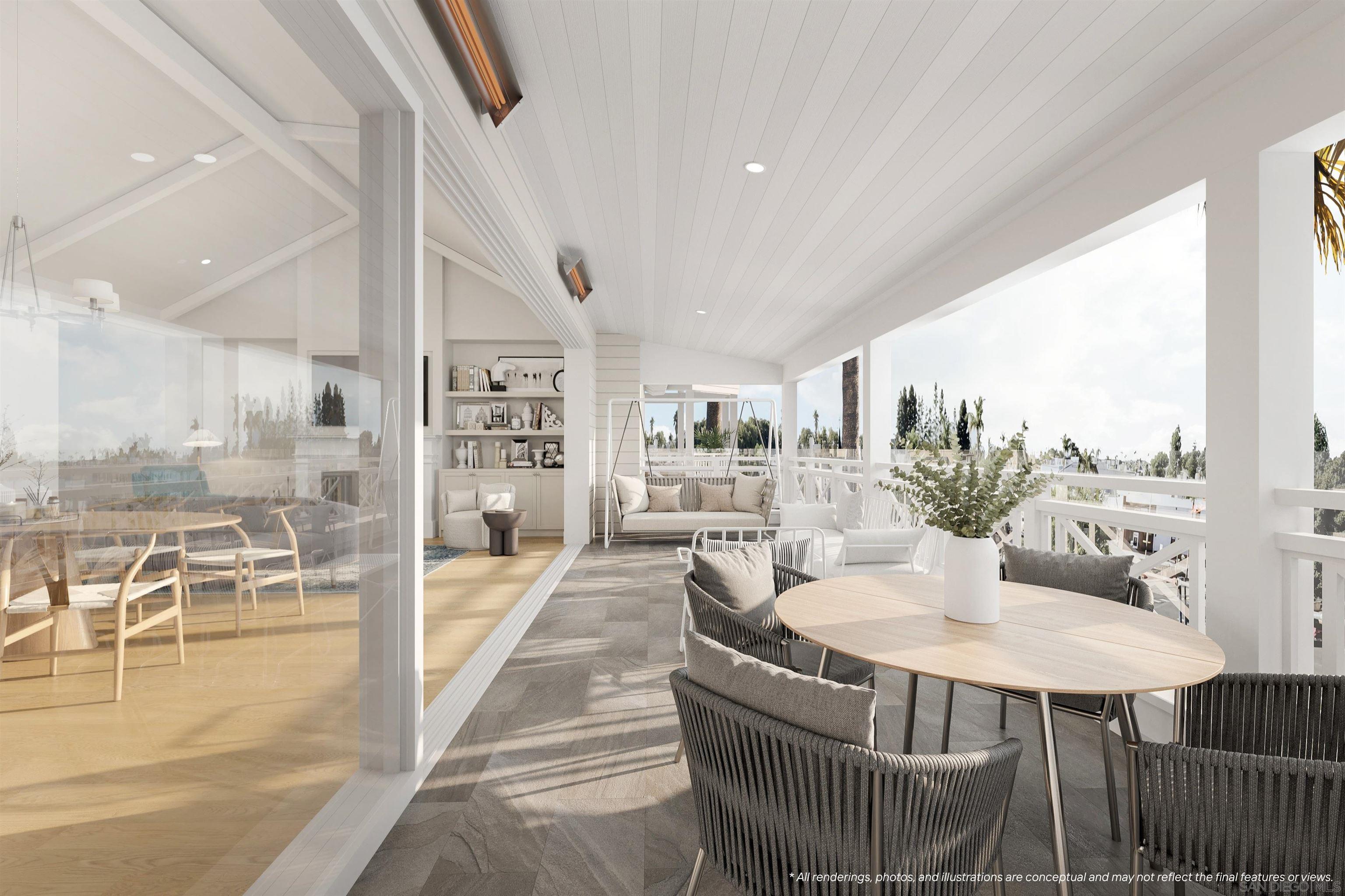 Detail Gallery Image 9 of 15 For 747  Orange Ave  #302,  Coronado,  CA 92118 - 3 Beds | 2 Baths