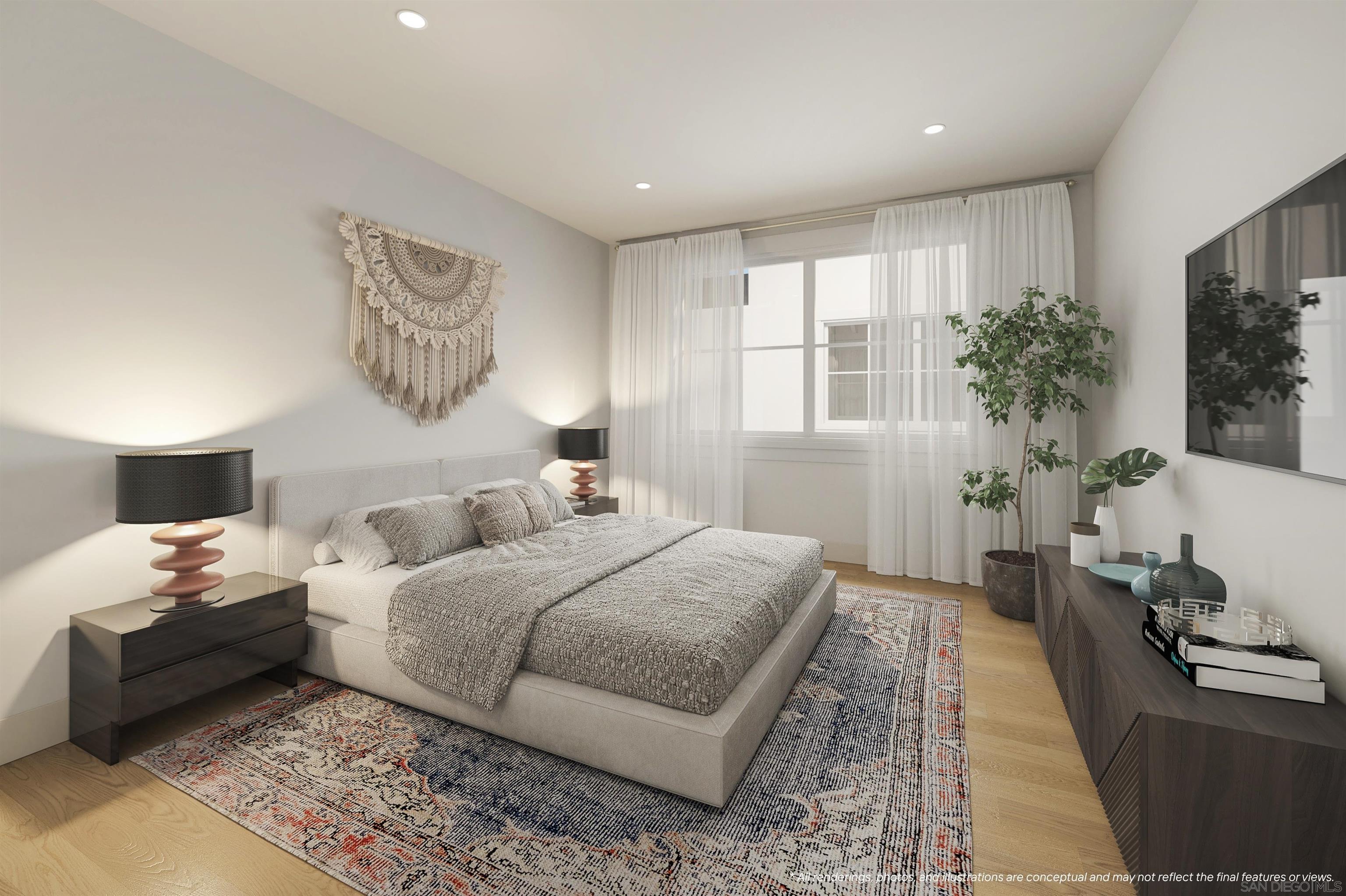 Detail Gallery Image 10 of 15 For 747  Orange Ave  #302,  Coronado,  CA 92118 - 3 Beds | 2 Baths