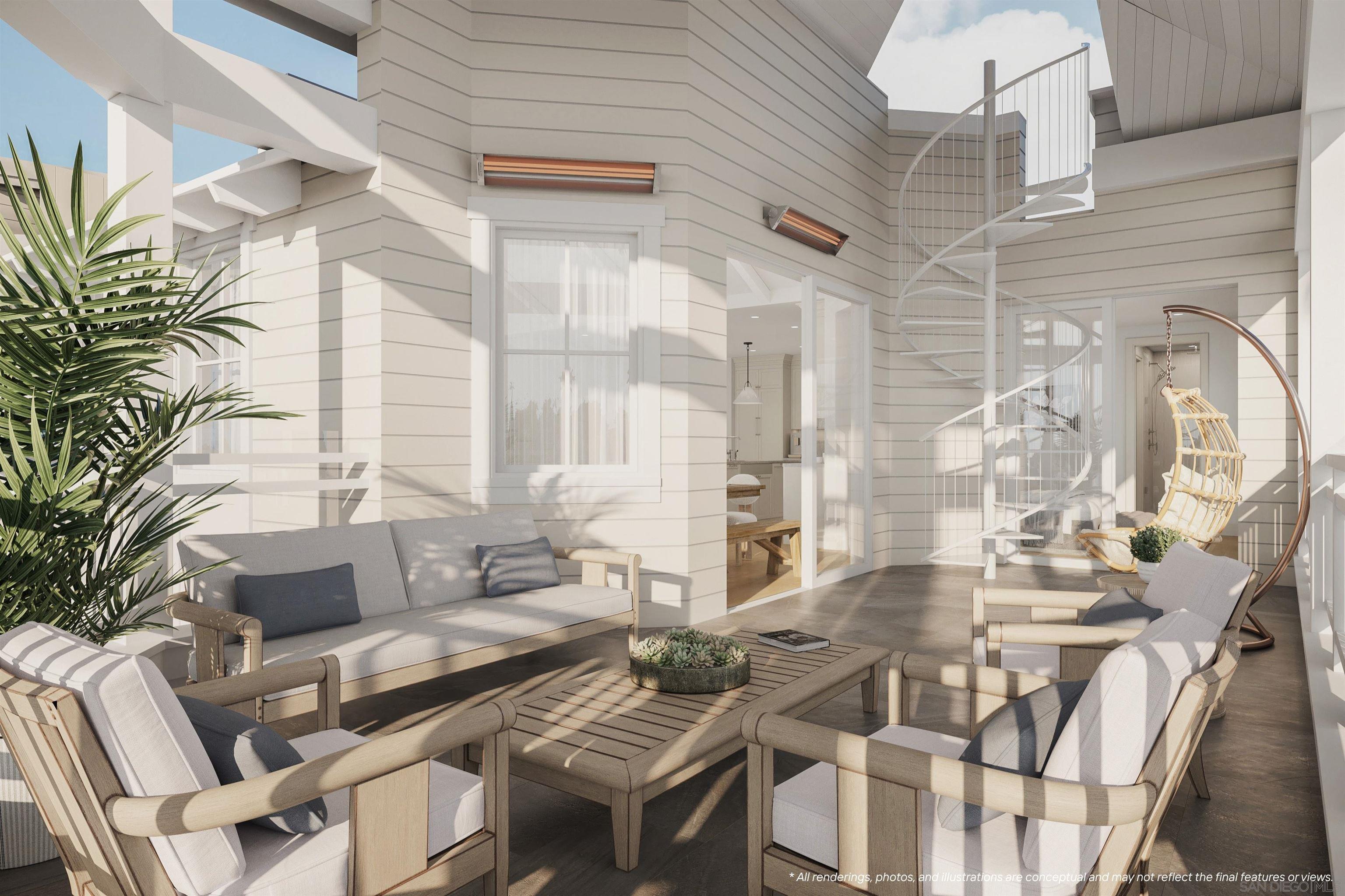 Detail Gallery Image 13 of 16 For 747  Orange Ave  #303,  Coronado,  CA 92118 - 3 Beds | 3 Baths