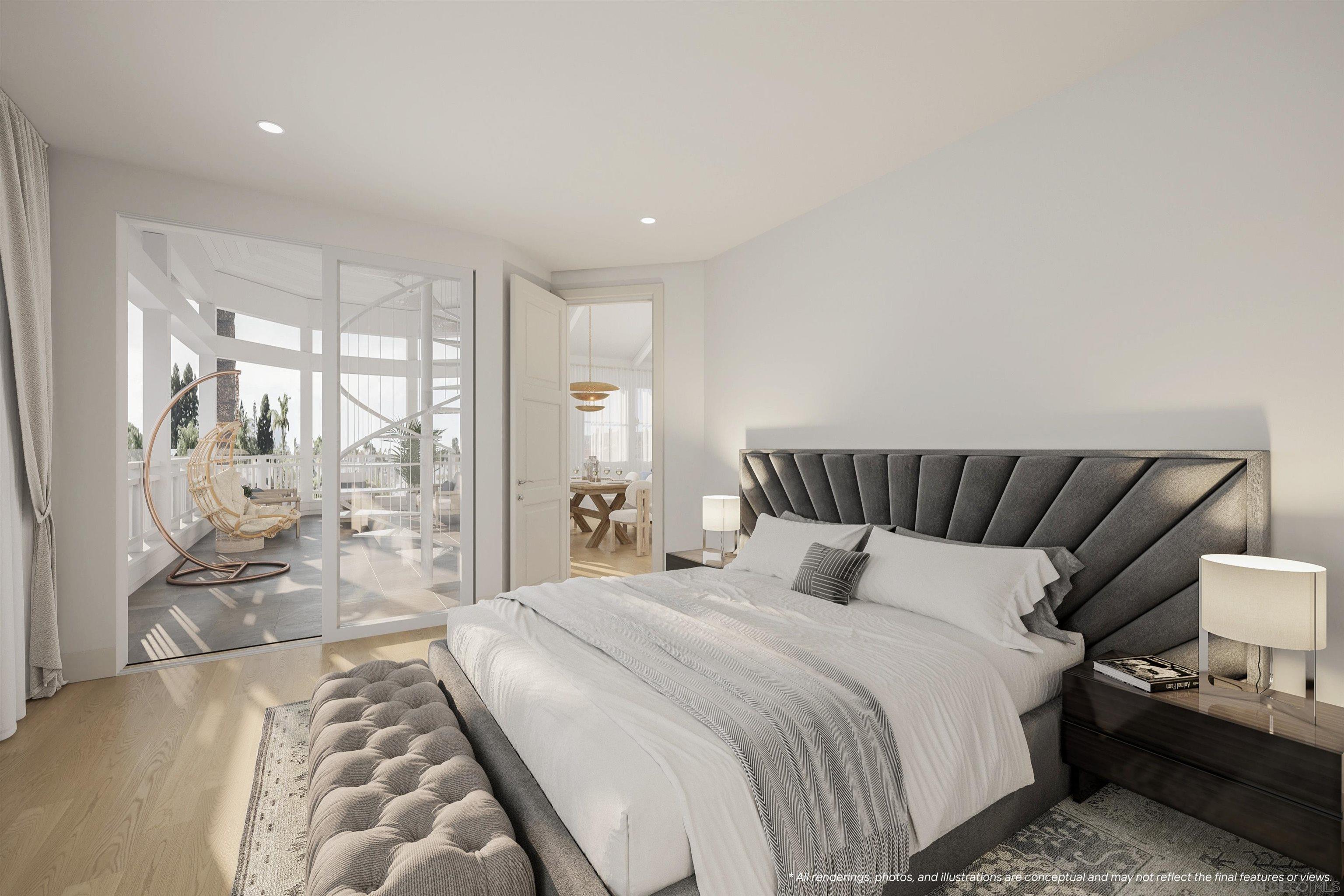 Detail Gallery Image 8 of 16 For 747  Orange Ave  #303,  Coronado,  CA 92118 - 3 Beds | 3 Baths