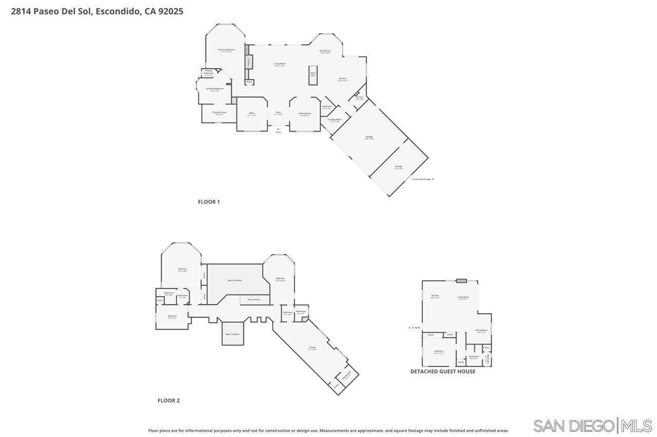 Detail Gallery Image 75 of 75 For 2814  Paseo Del Sol, Escondido,  CA 92025 - 6 Beds | 4/1 Baths