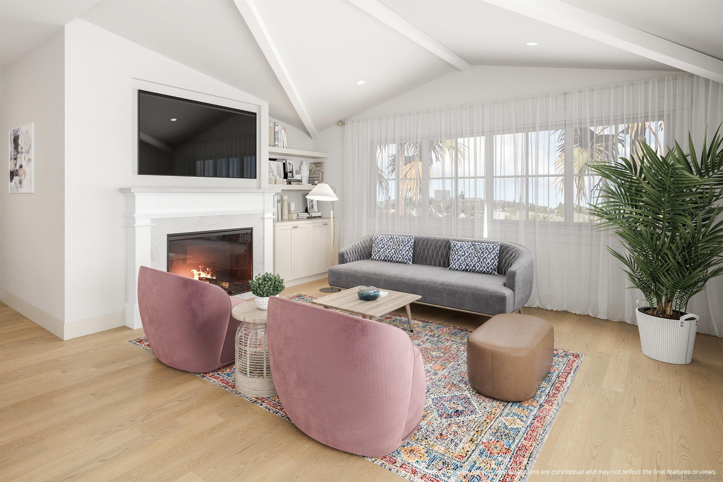 Detail Gallery Image 5 of 13 For 747  Orange Ave  #304,  Coronado,  CA 92118 - 3 Beds | 2/1 Baths