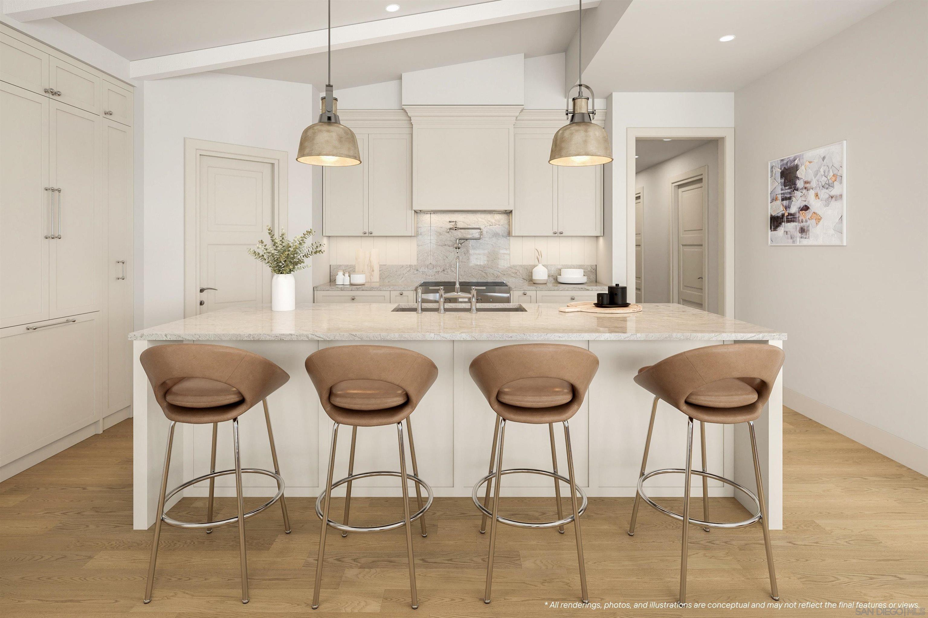 Detail Gallery Image 6 of 13 For 747  Orange Ave  #304,  Coronado,  CA 92118 - 3 Beds | 2/1 Baths