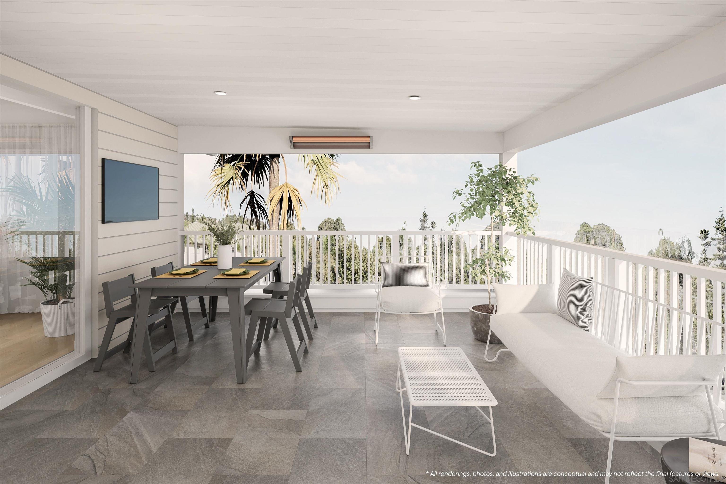 Detail Gallery Image 9 of 13 For 747  Orange Ave  #304,  Coronado,  CA 92118 - 3 Beds | 2/1 Baths