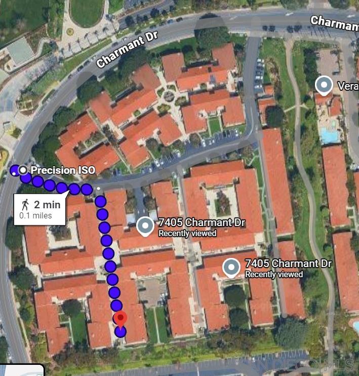 Detail Gallery Image 2 of 27 For 7405  Charmant  #2324,  San Diego,  CA 92122 - 2 Beds | 2 Baths