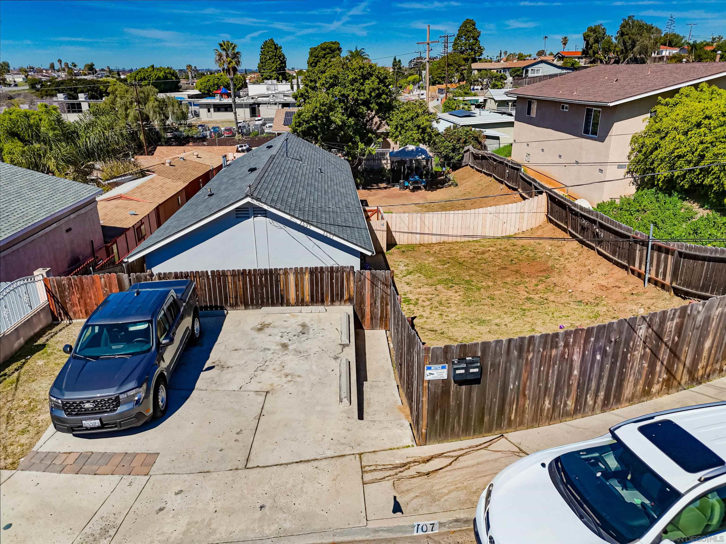 Detail Gallery Image 5 of 12 For 2605-7  Fenton Pl, National City,  CA 91950 - – Beds | – Baths