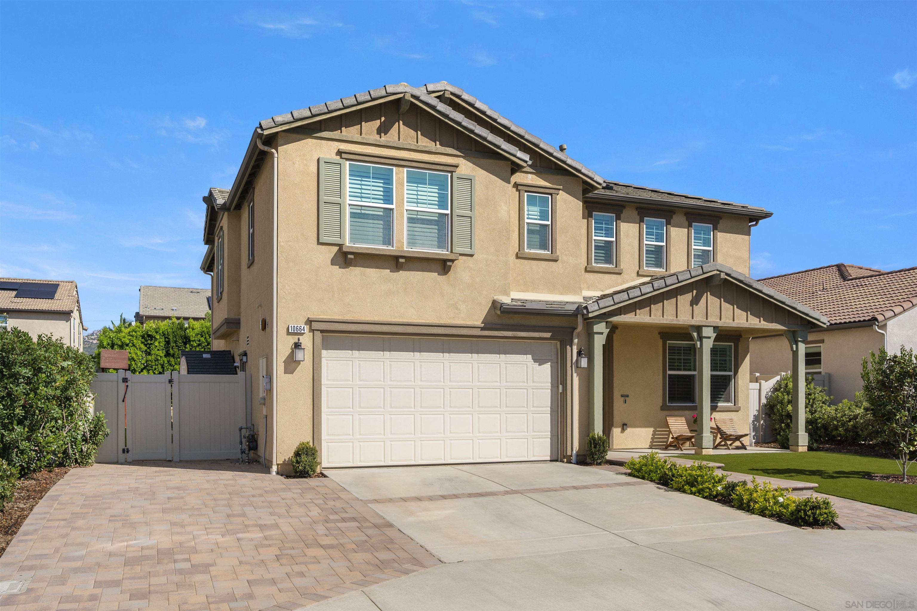 Detail Gallery Image 50 of 50 For 10664  Cobble Court, Santee,  CA 92071 - 4 Beds | 3/1 Baths