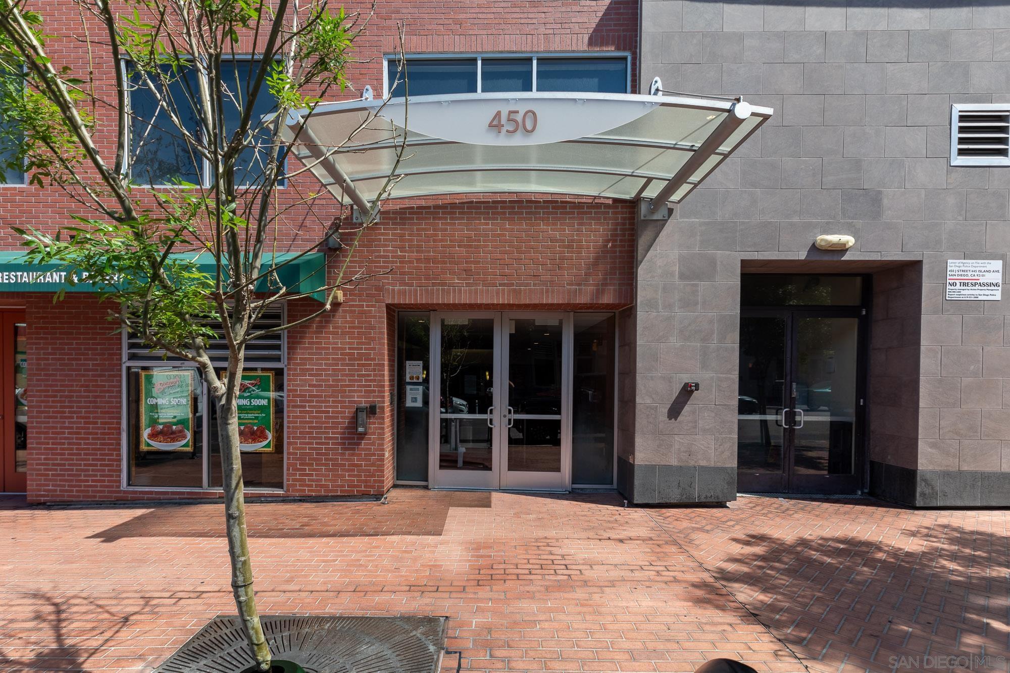 Detail Gallery Image 7 of 38 For 450  J St  7091, San Diego,  CA 92101 - 1 Beds | 1 Baths