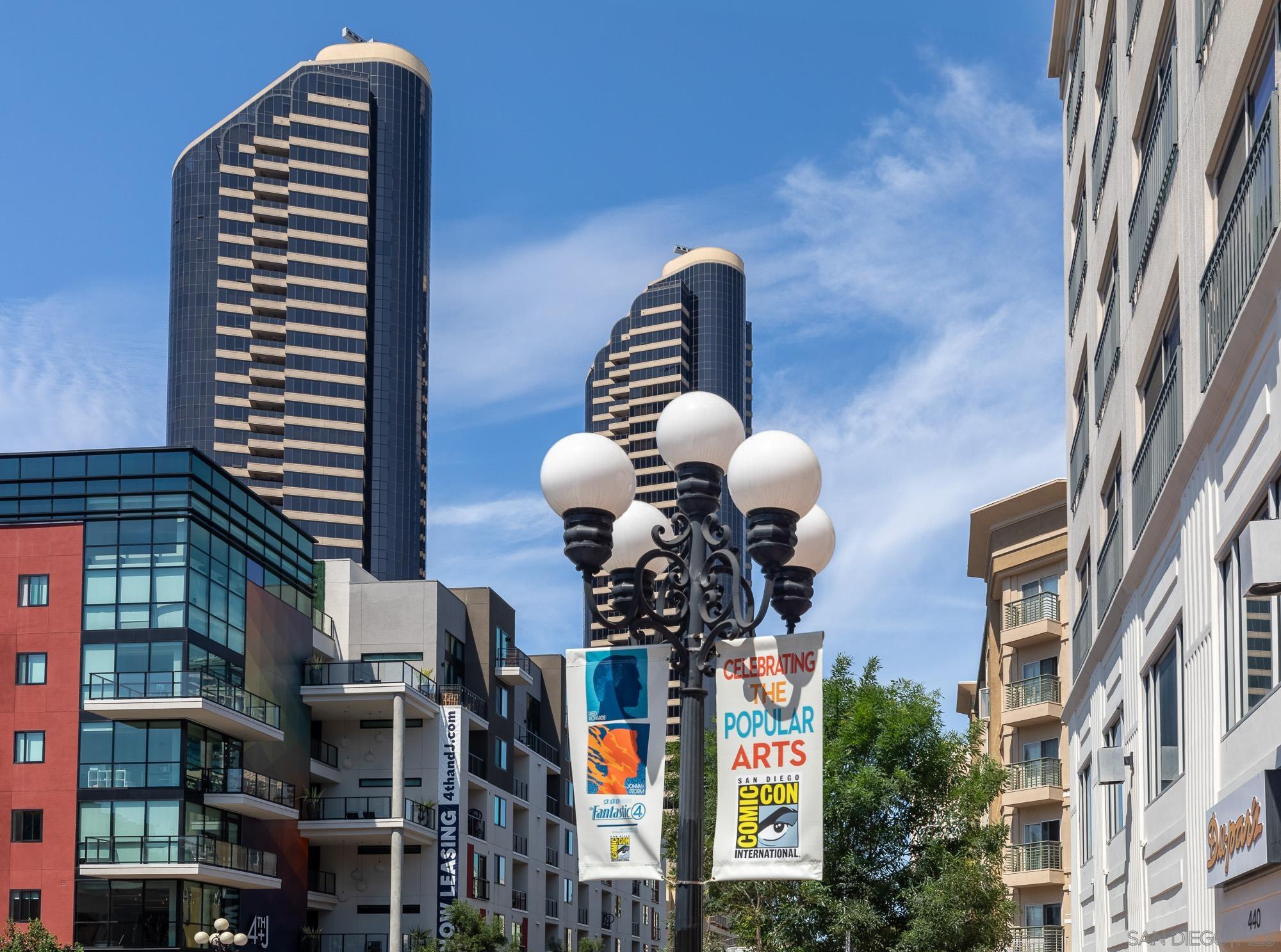 Detail Gallery Image 10 of 38 For 450  J St  7091, San Diego,  CA 92101 - 1 Beds | 1 Baths