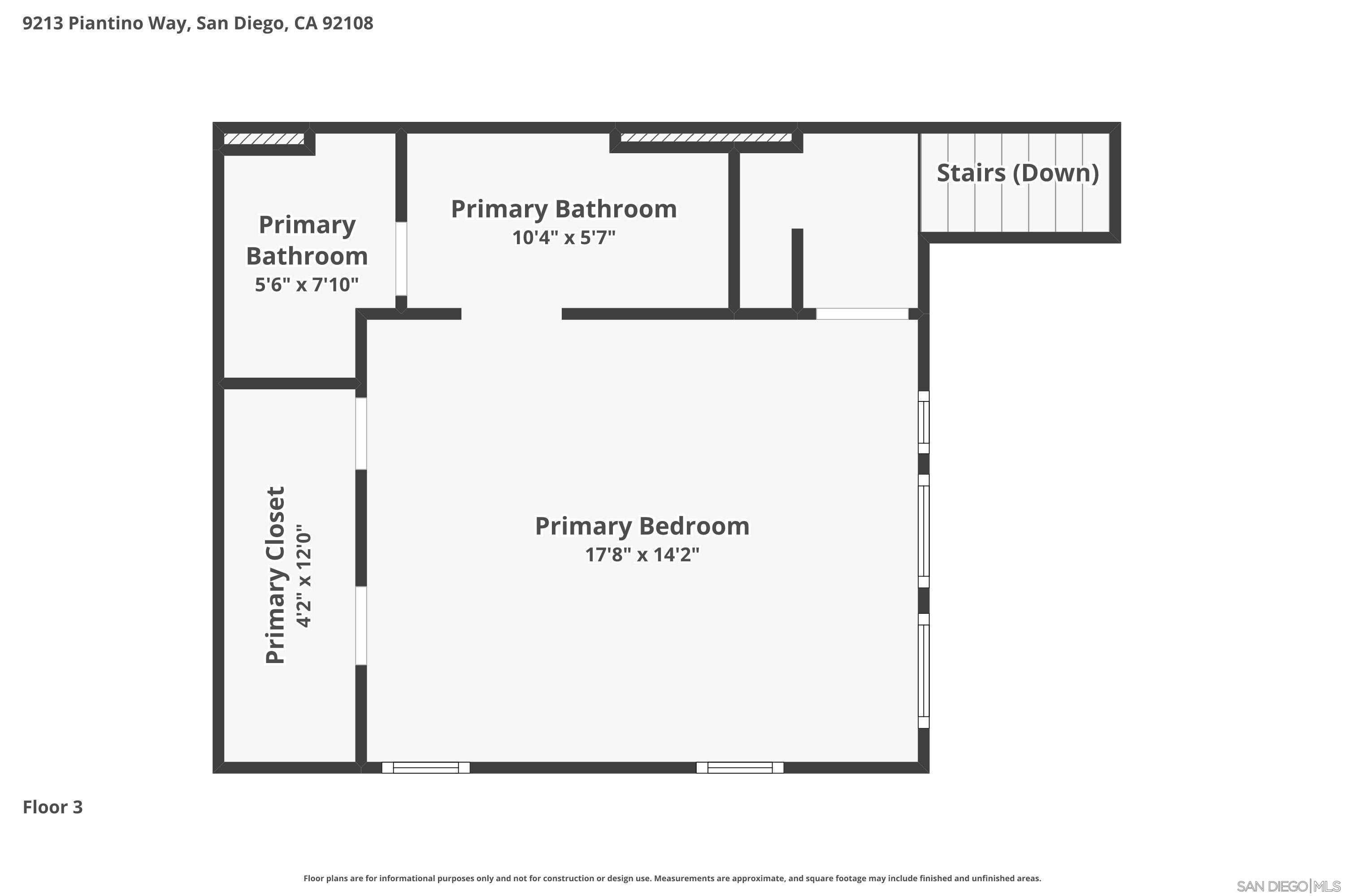Detail Gallery Image 28 of 30 For 9213  Piantino Way, San Diego,  CA 92108 - 3 Beds | 2 Baths