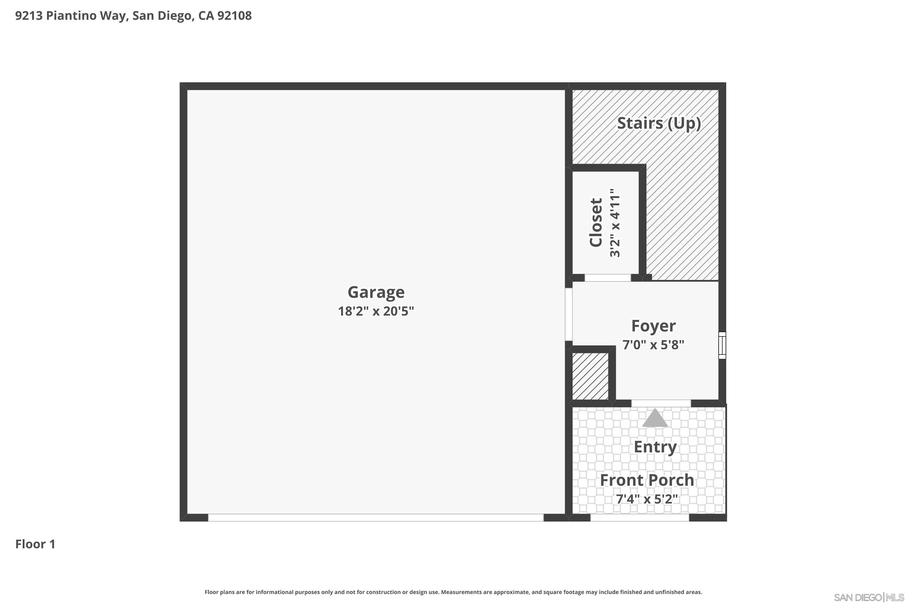 Detail Gallery Image 30 of 30 For 9213  Piantino Way, San Diego,  CA 92108 - 3 Beds | 2 Baths