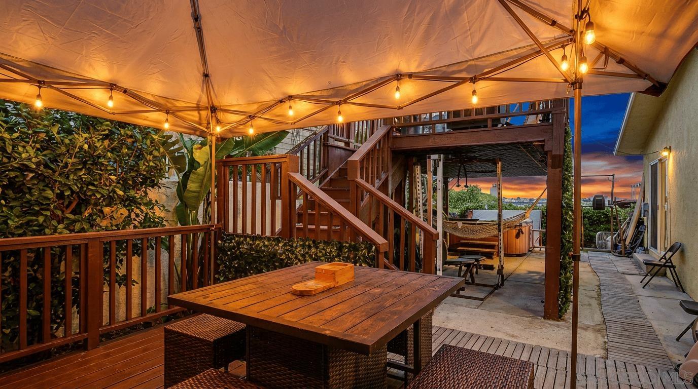 Detail Gallery Image 22 of 31 For 3316  Garrison St, San Diego,  CA 92106 - 4 Beds | 3 Baths