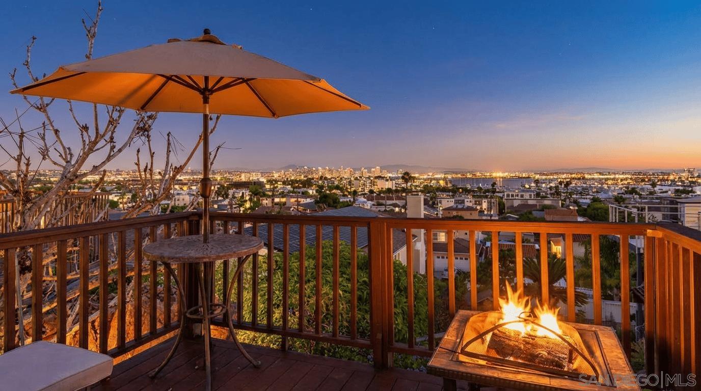 Detail Gallery Image 26 of 31 For 3316  Garrison St, San Diego,  CA 92106 - 4 Beds | 3 Baths