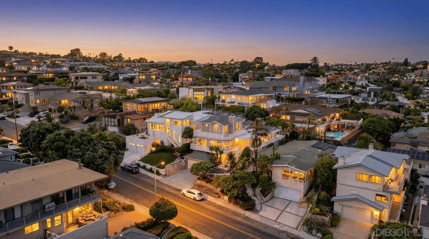 Detail Gallery Image 30 of 31 For 3316  Garrison St, San Diego,  CA 92106 - 4 Beds | 3 Baths