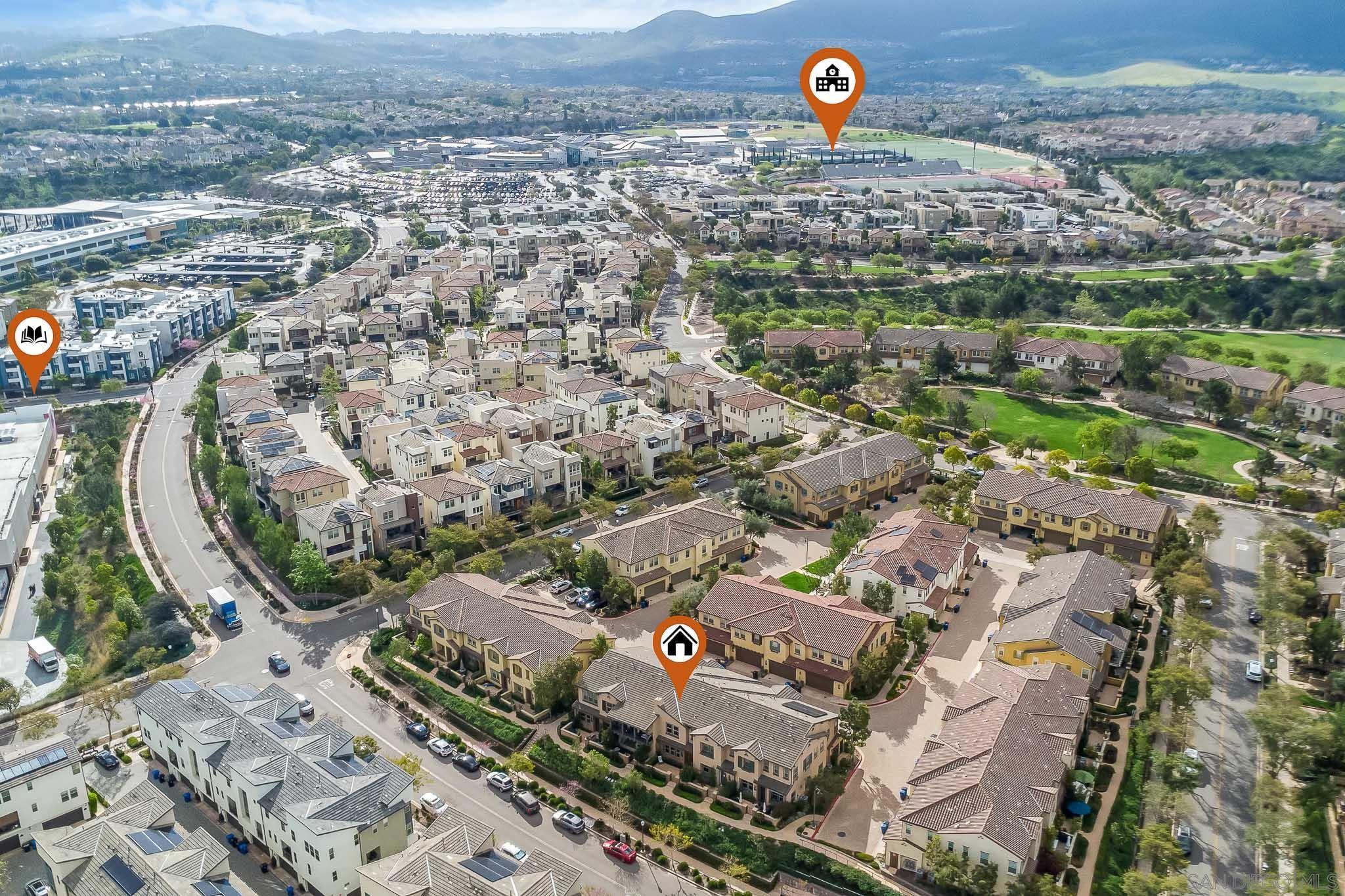 Detail Gallery Image 35 of 36 For 15965  Parkview Loop, San Diego,  CA 92127 - 3 Beds | 2/1 Baths