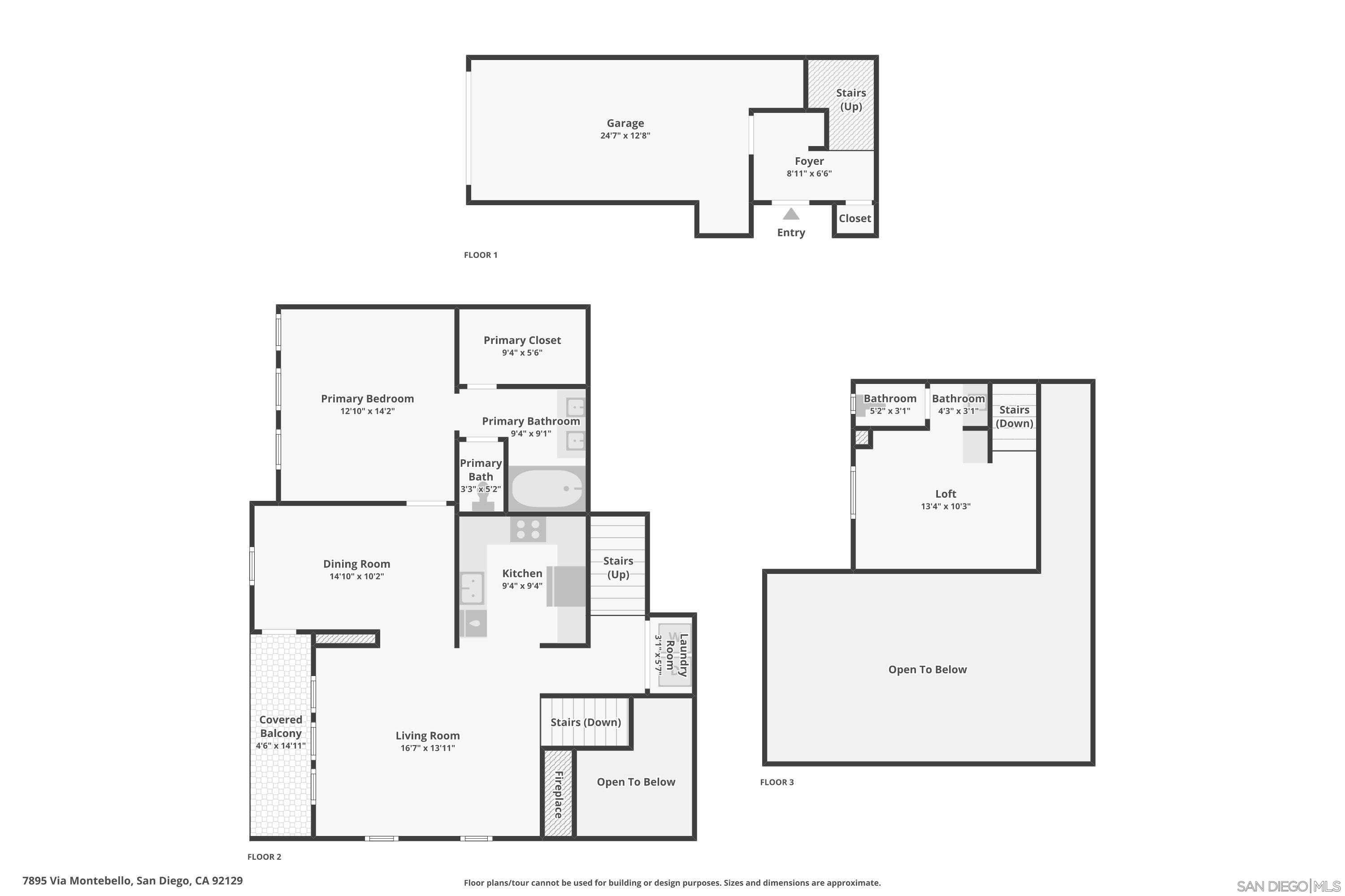 Detail Gallery Image 3 of 41 For 7895  via Montebello  #1,  San Diego,  CA 92129 - 2 Beds | 1/1 Baths