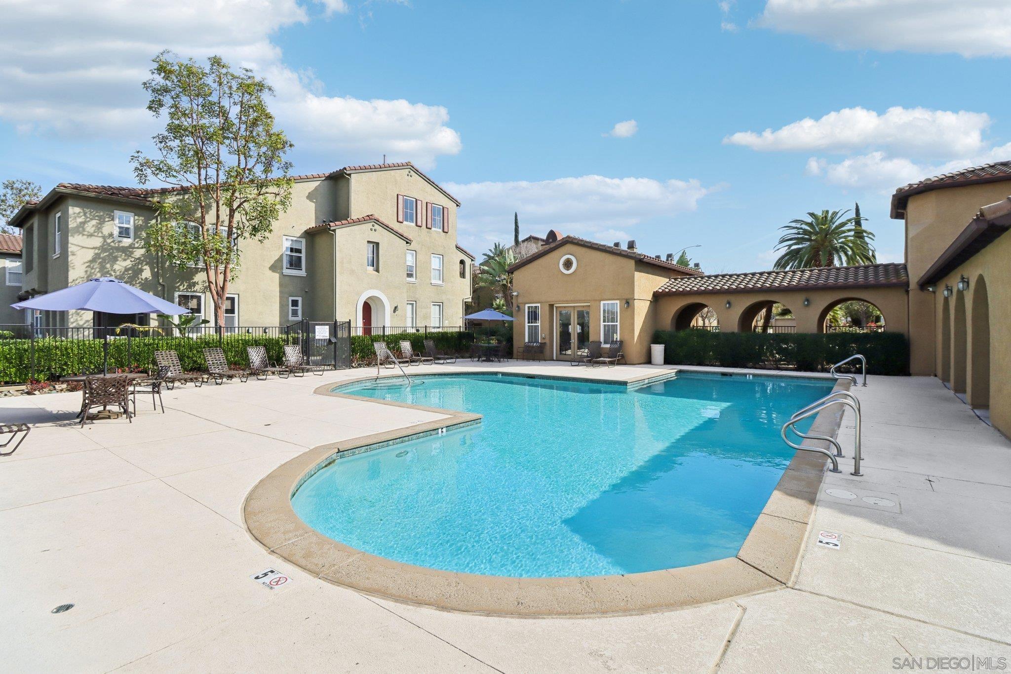 Detail Gallery Image 40 of 41 For 7895  via Montebello  #1,  San Diego,  CA 92129 - 2 Beds | 1/1 Baths