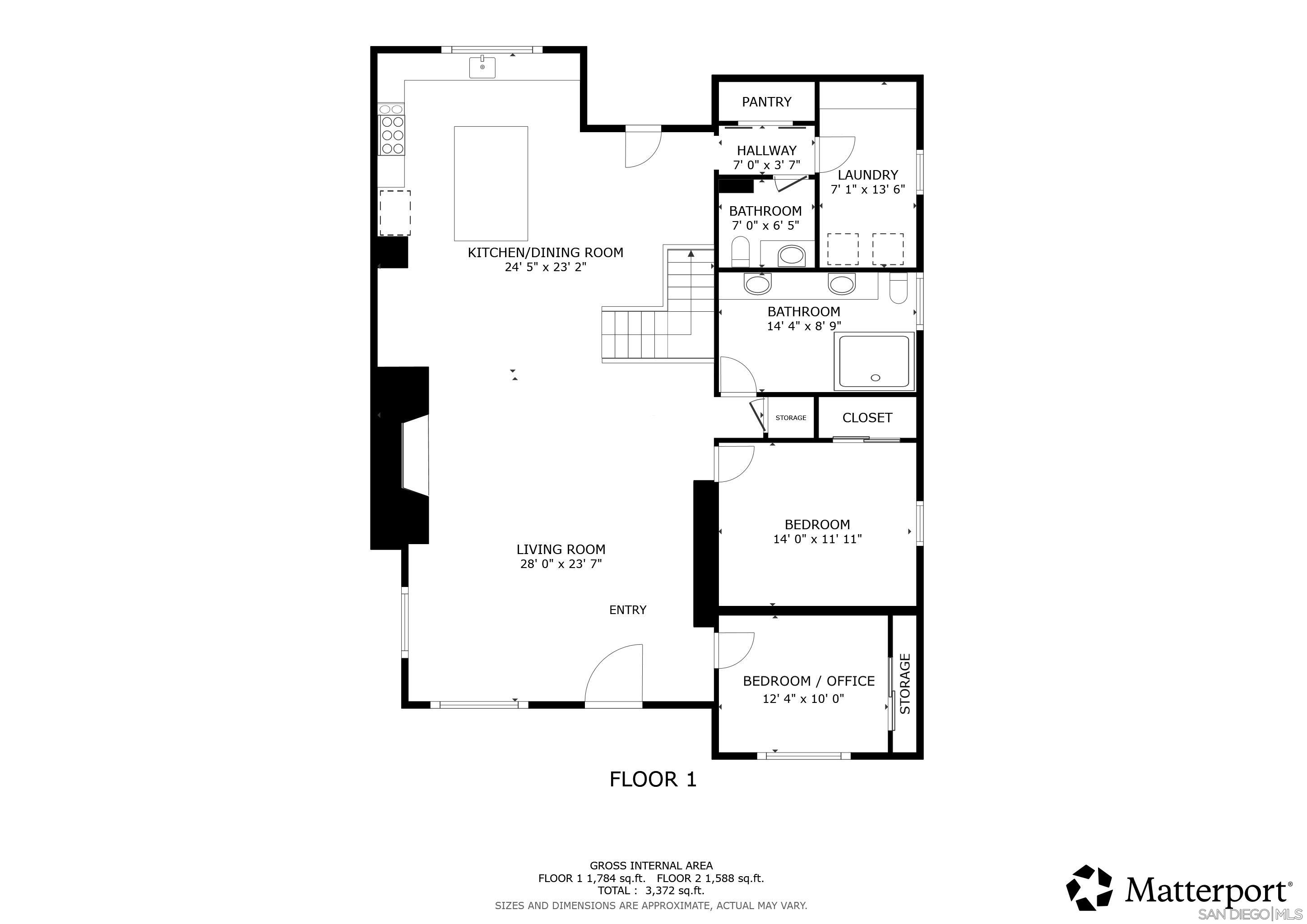 Detail Gallery Image 47 of 50 For 4386  Newport Ave, San Diego,  CA 92107 - 5 Beds | 4/1 Baths