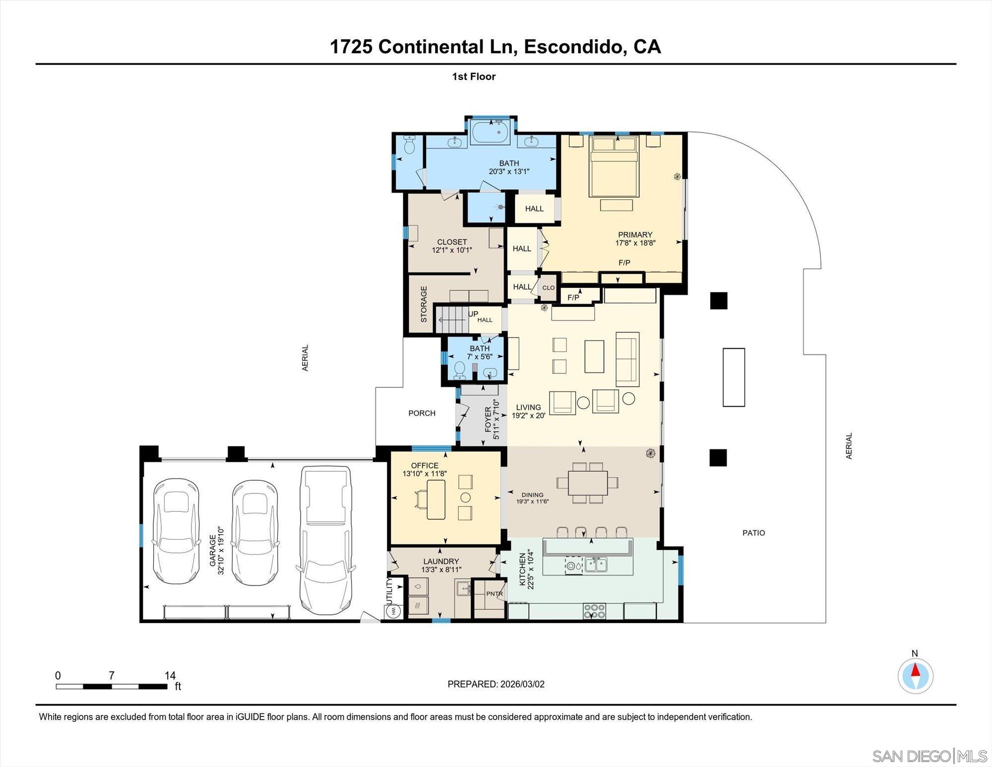 Detail Gallery Image 74 of 75 For 1725  Continental Lane, Escondido,  CA 92029 - 5 Beds | 3/1 Baths