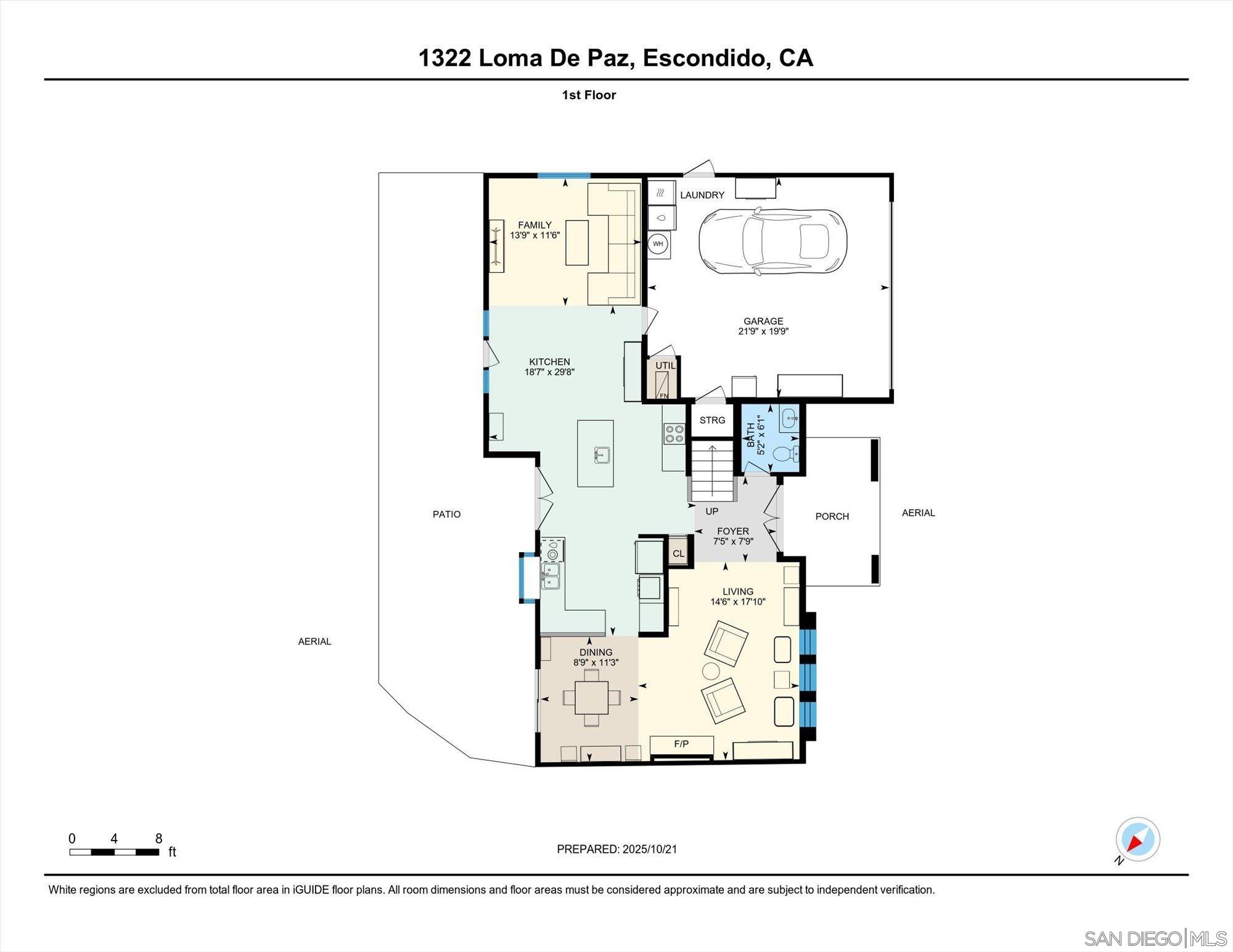 Detail Gallery Image 73 of 74 For 1322  Loma De Paz, Escondido,  CA 92027 - 3 Beds | 2/1 Baths