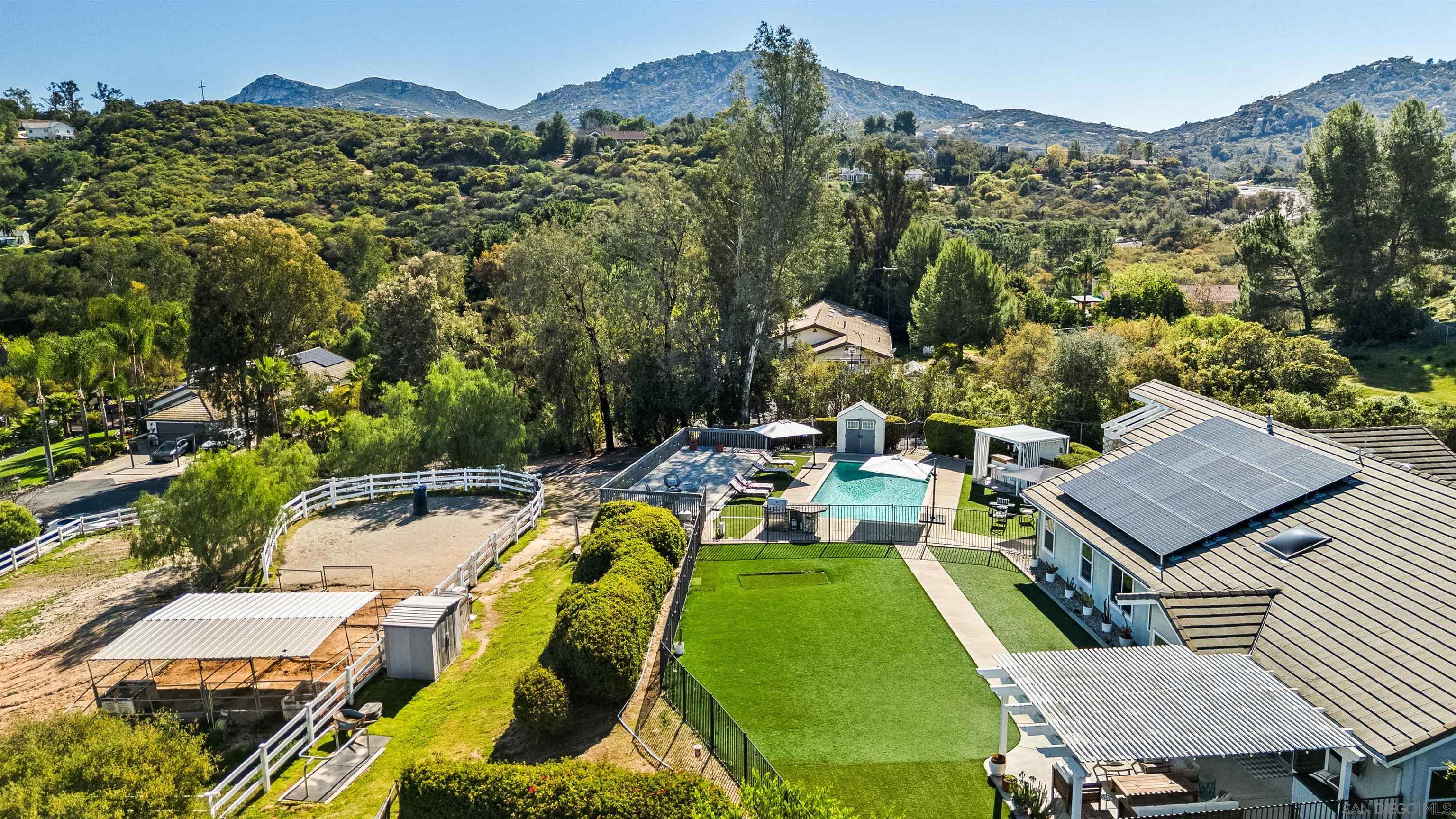 Detail Gallery Image 44 of 49 For 16502  Shady Oaks Dr, Ramona,  CA 92065 - 3 Beds | 2 Baths