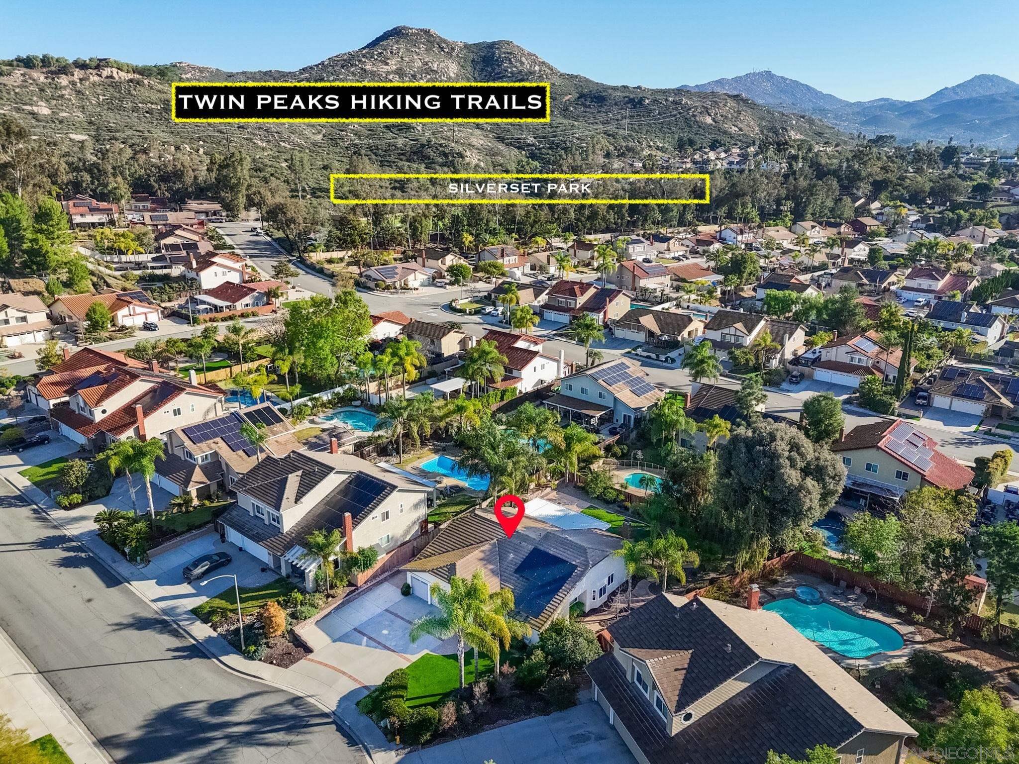 Detail Gallery Image 36 of 44 For 14613  Plumwood St, Poway,  CA 92064 - 3 Beds | 2 Baths