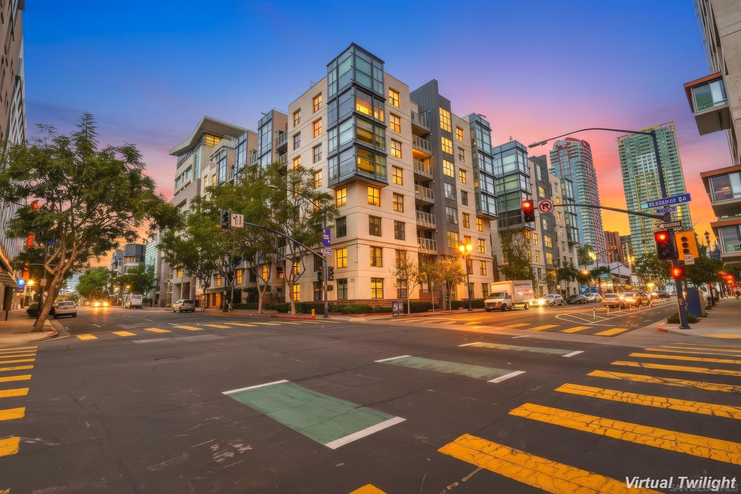 Detail Gallery Image 25 of 25 For 1150  J Street  #210,  San Diego,  CA 92101 - 1 Beds | 1 Baths