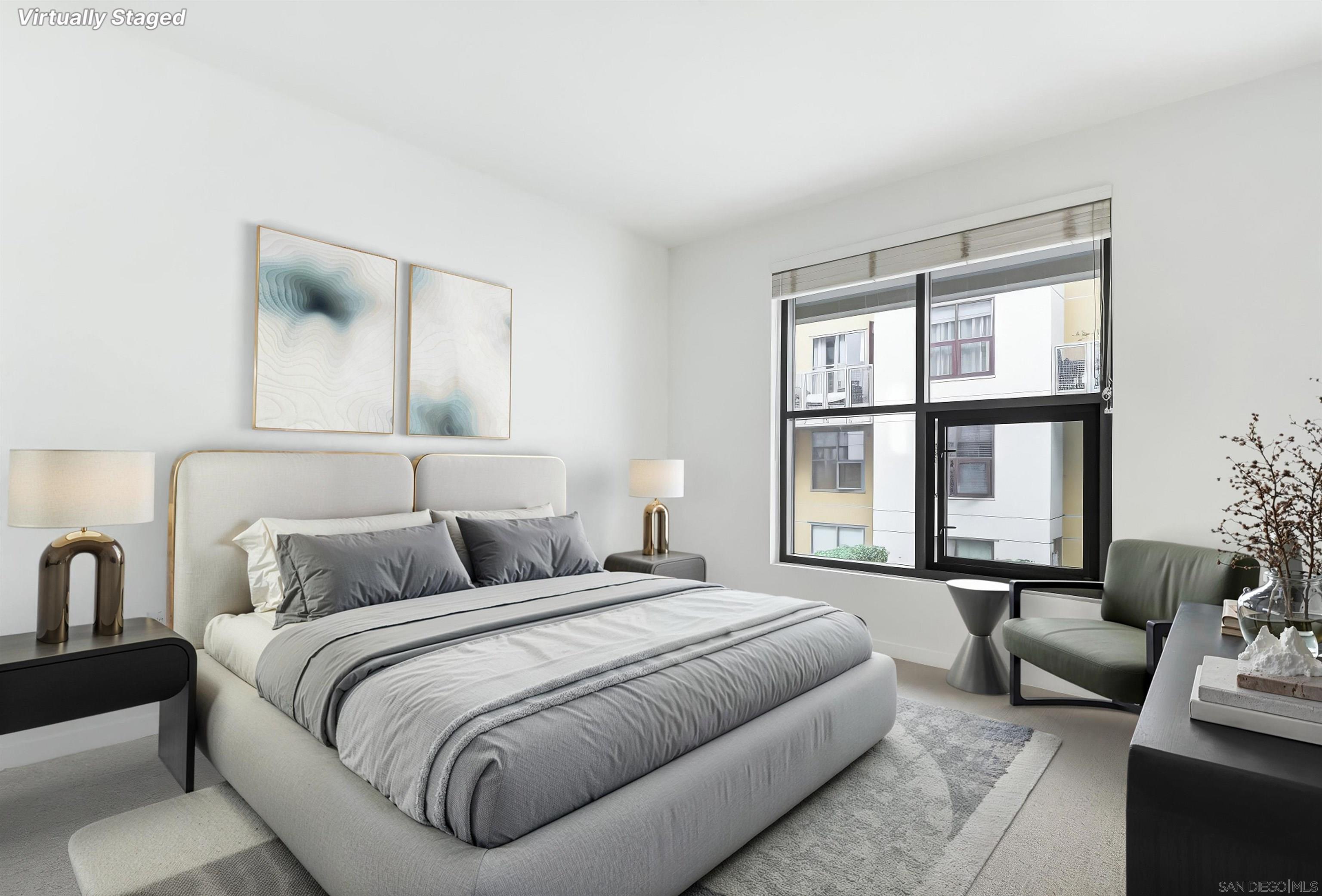 Detail Gallery Image 7 of 25 For 1150  J Street  #210,  San Diego,  CA 92101 - 1 Beds | 1 Baths