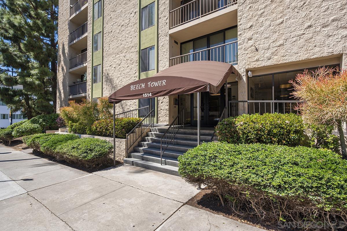 Detail Gallery Image 27 of 34 For 1514  7th Avenue  #404,  San Diego,  CA 92101 - 1 Beds | 1 Baths