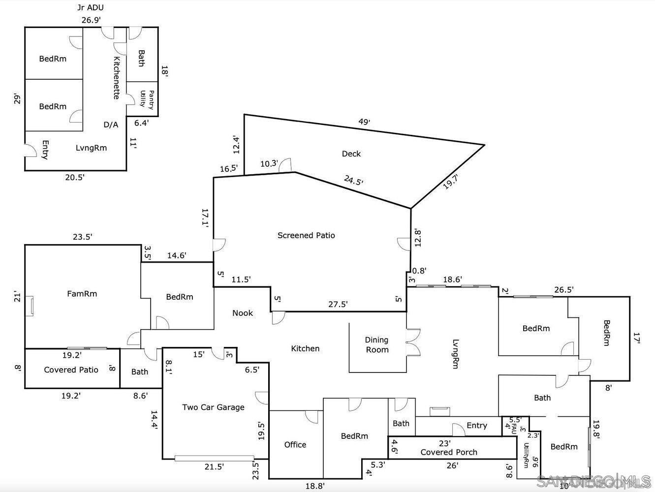Detail Gallery Image 39 of 39 For 2665  Kauana Loa Dr, Escondido,  CA 92029 - 6 Beds | 4 Baths
