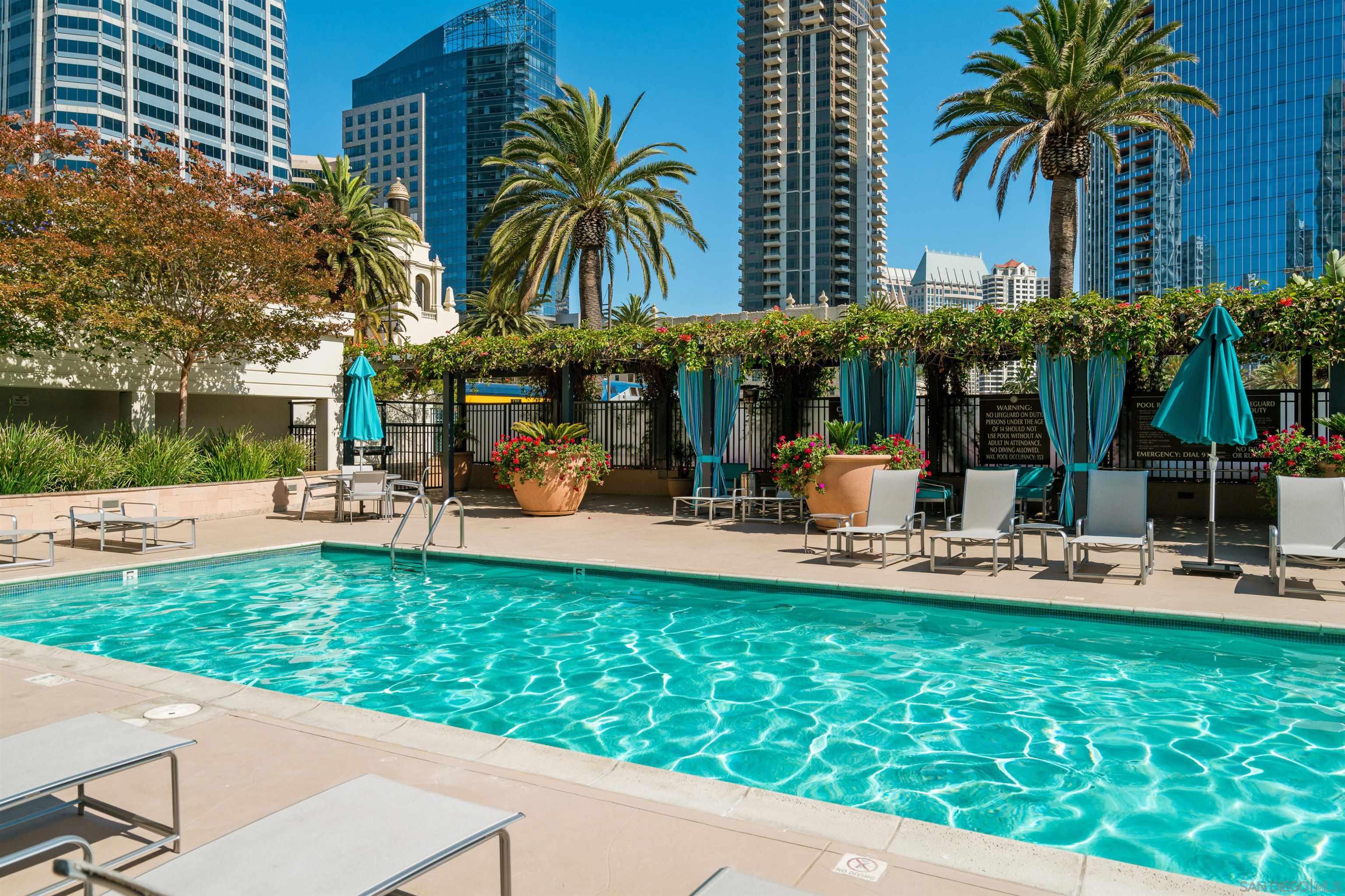 Detail Gallery Image 52 of 61 For 1199  Pacific Hwy  1002, San Diego,  CA 92101 - 2 Beds | 2 Baths