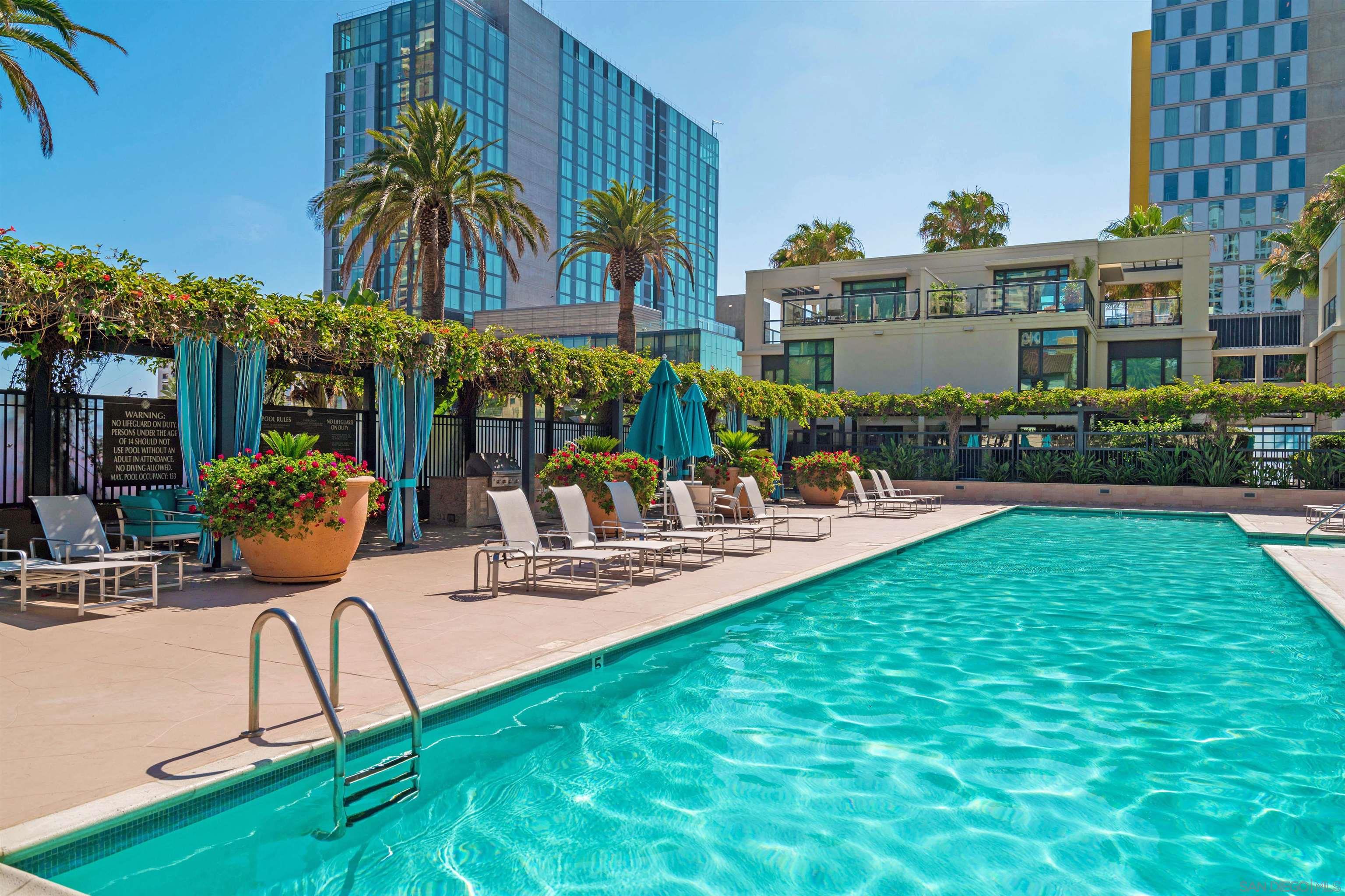 Detail Gallery Image 54 of 61 For 1199  Pacific Hwy  1002, San Diego,  CA 92101 - 2 Beds | 2 Baths