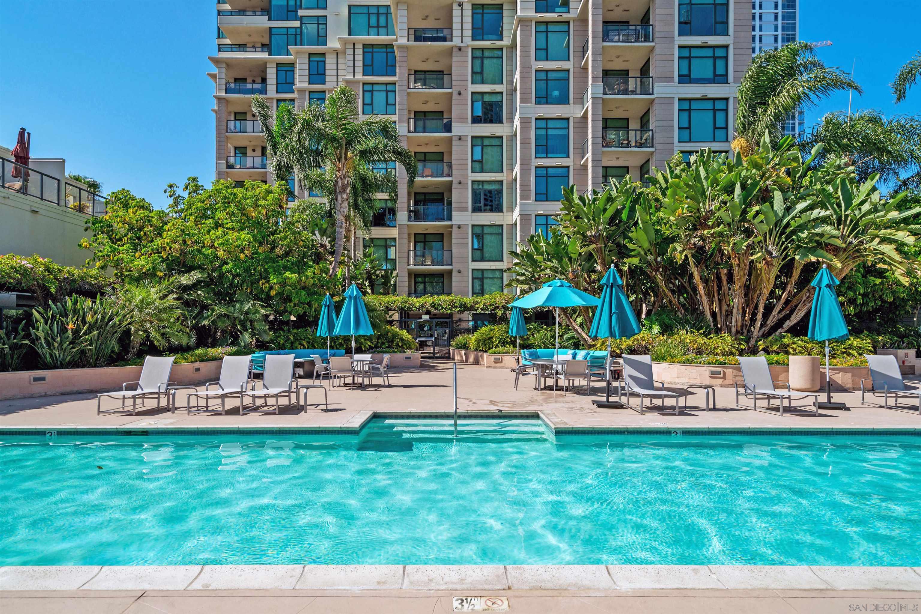 Detail Gallery Image 55 of 61 For 1199  Pacific Hwy  1002, San Diego,  CA 92101 - 2 Beds | 2 Baths