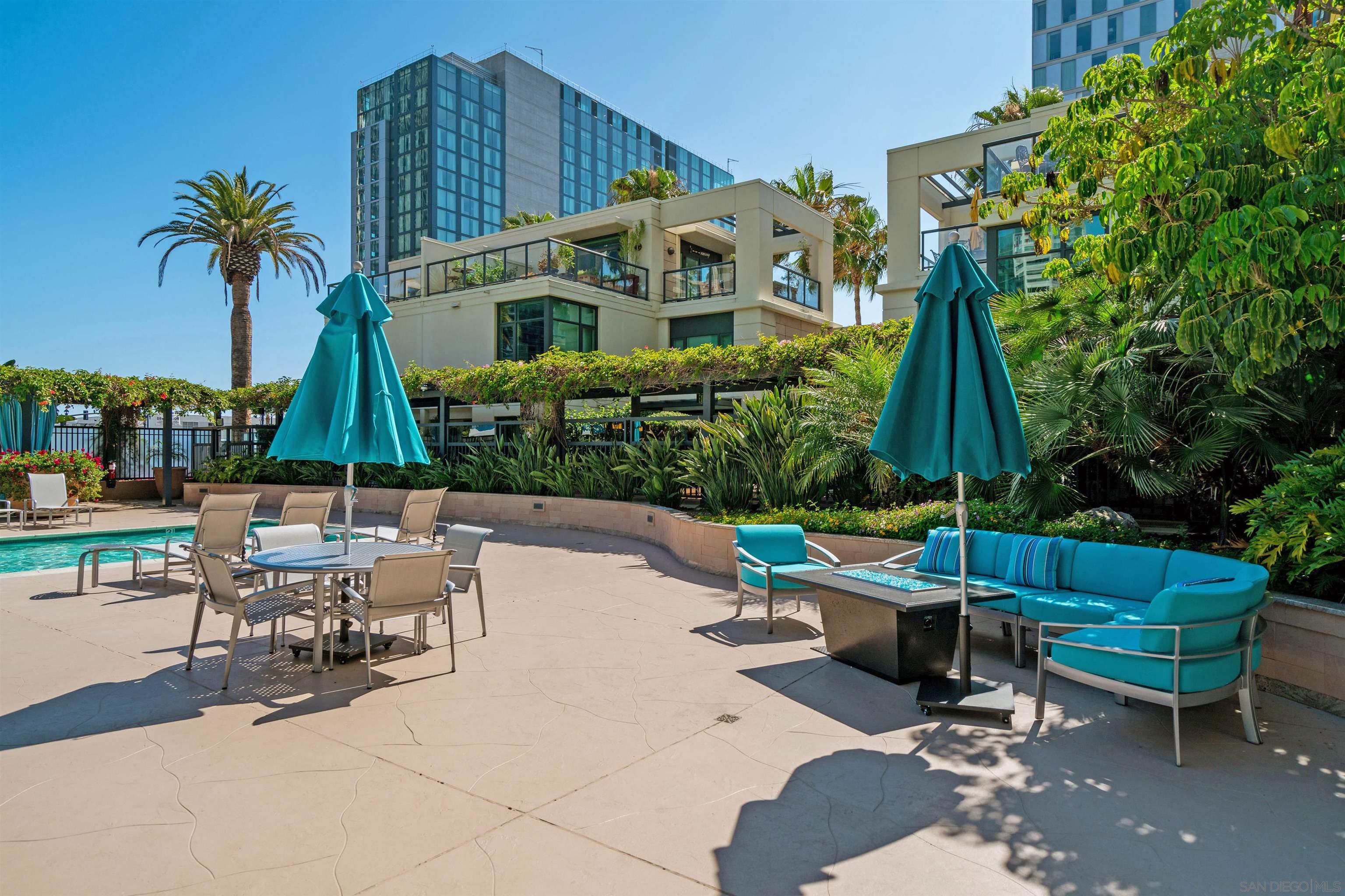 Detail Gallery Image 61 of 61 For 1199  Pacific Hwy  1002, San Diego,  CA 92101 - 2 Beds | 2 Baths