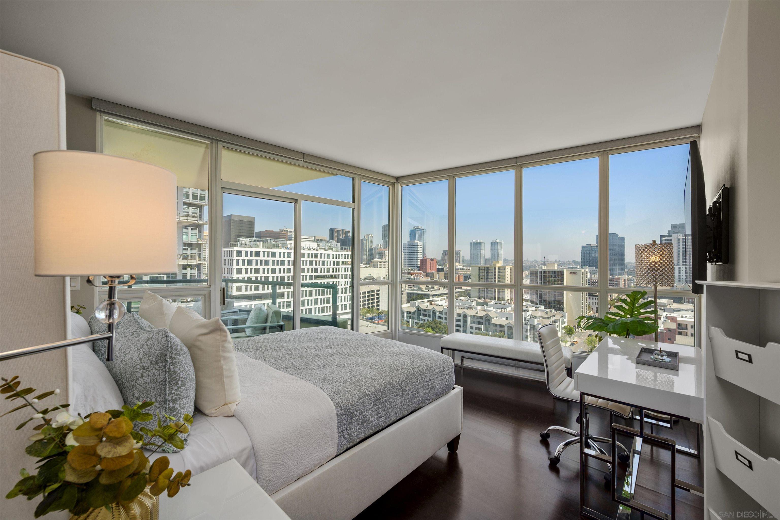 Detail Gallery Image 20 of 59 For 555  Front St.  #1501,  San Diego,  CA 92101 - 2 Beds | 2 Baths