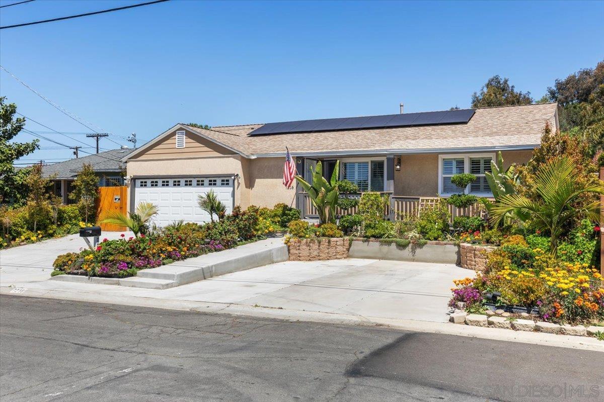 Detail Gallery Image 28 of 43 For 7216  Pearson St, La Mesa,  CA 91941 - 4 Beds | 2/1 Baths